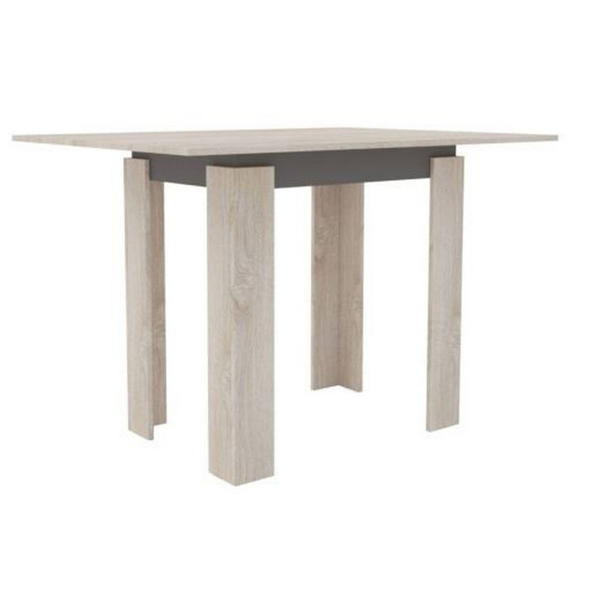 Stolik Star, Płyta Wiórowa, Brązowy, Seven Design