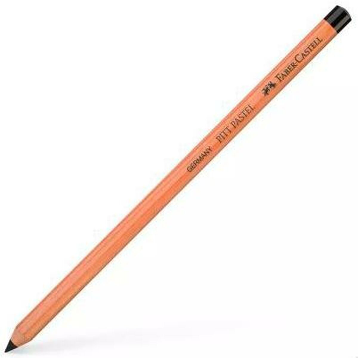 Crayons de couleur Faber-Castell Pitt Pastell Noir (6 Unités) - 2