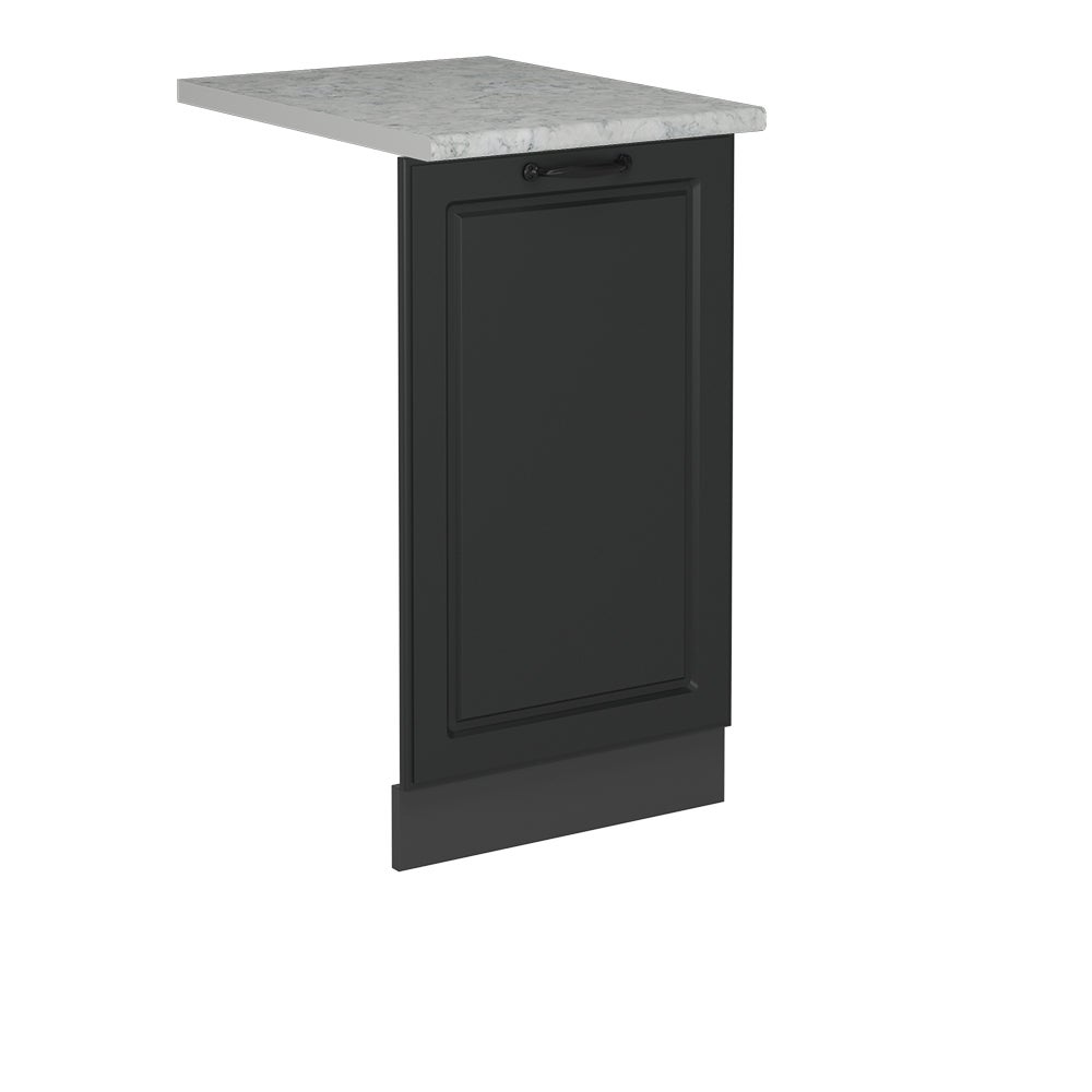 Vicco Panel przedni zmywarki R-Line, Antracytowy domek wiejski, 45 cm , BP Marmur