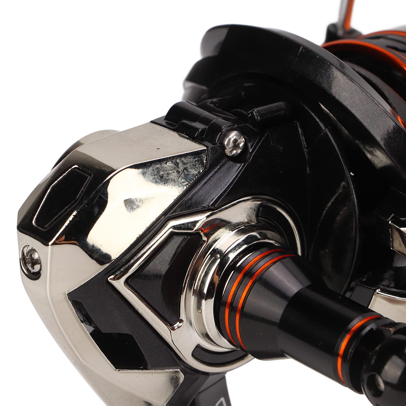 Mulinello da pesca Mulinello da pesca pieghevole salva sforzo in lega di alluminio con pulsante di scarico della pressione per la pesca (SR2000F) - 9