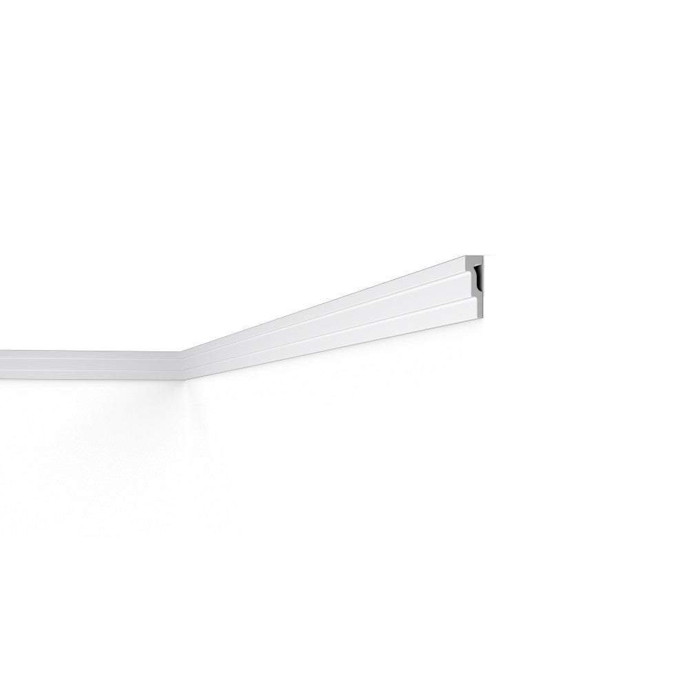 D8-INTERNAL-CORNERS DECOFLAIR Moulure De Plafond Polystyrène HD 50 X 50 X 190 1 Piece