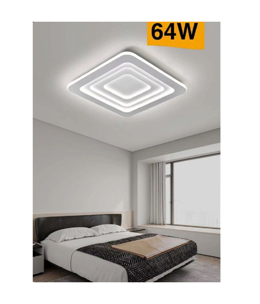 Lampadario Moderno Sputnik, 6 Luci, Lampada Da Soffitto A Semi-incasso Della Metà Del Secolo Per Camera Da Letto, Sala Da Pranzo, Cucina, Ufficio | Leroy Merlin - Foto 6