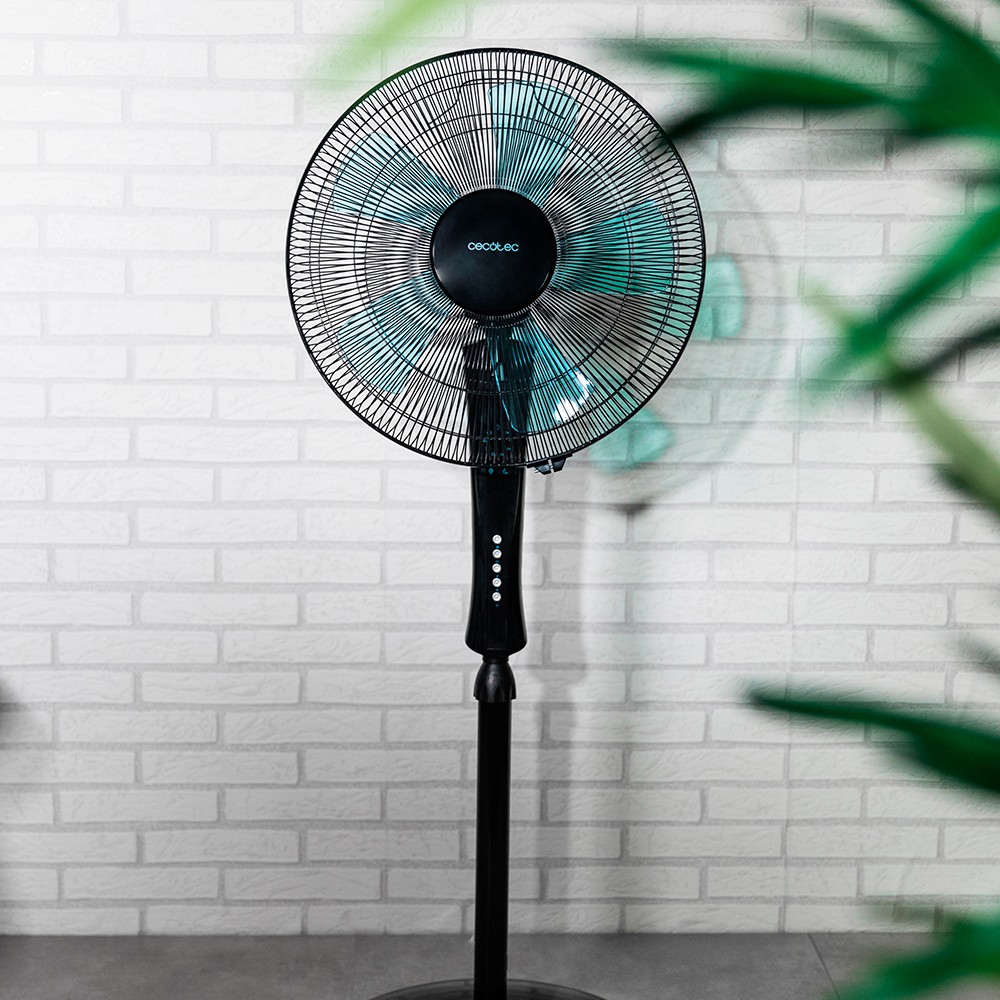 Ventilateur sur Pied Cecotec EnergySilence 530 Power Connected 50 W Noir - 5