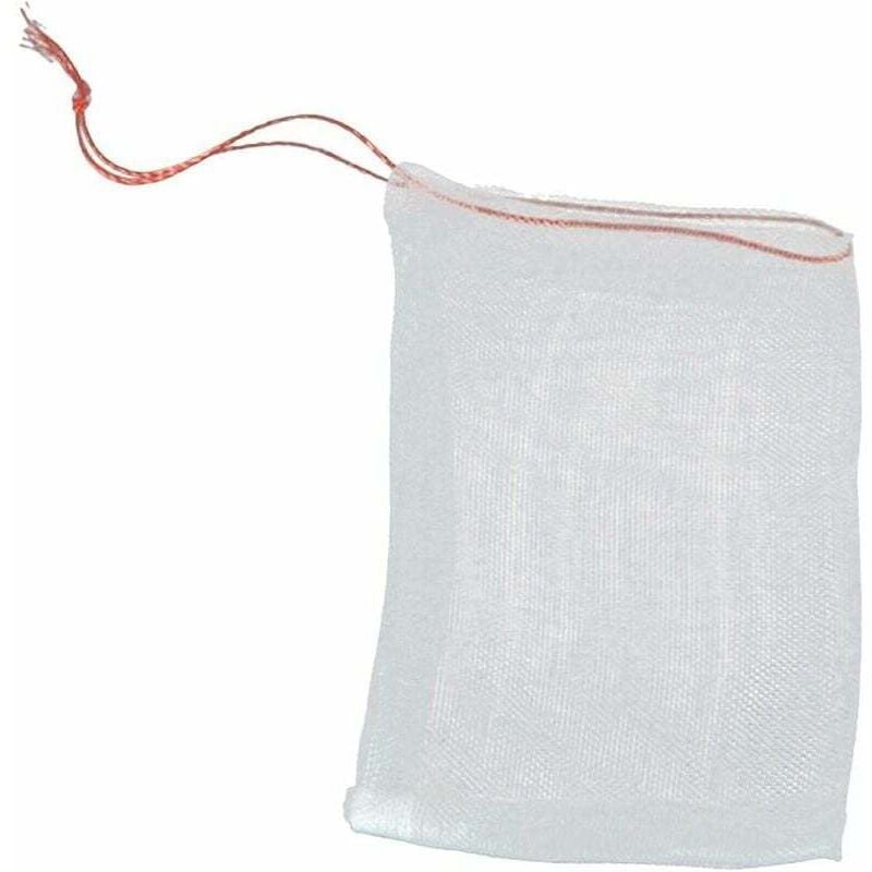 Opakowanie 100 worków ochronnych na owoce – Siatka przeciw owadom do drzew owocowych – Siatkowe worki ze ściągaczem do ochrony pomidorów