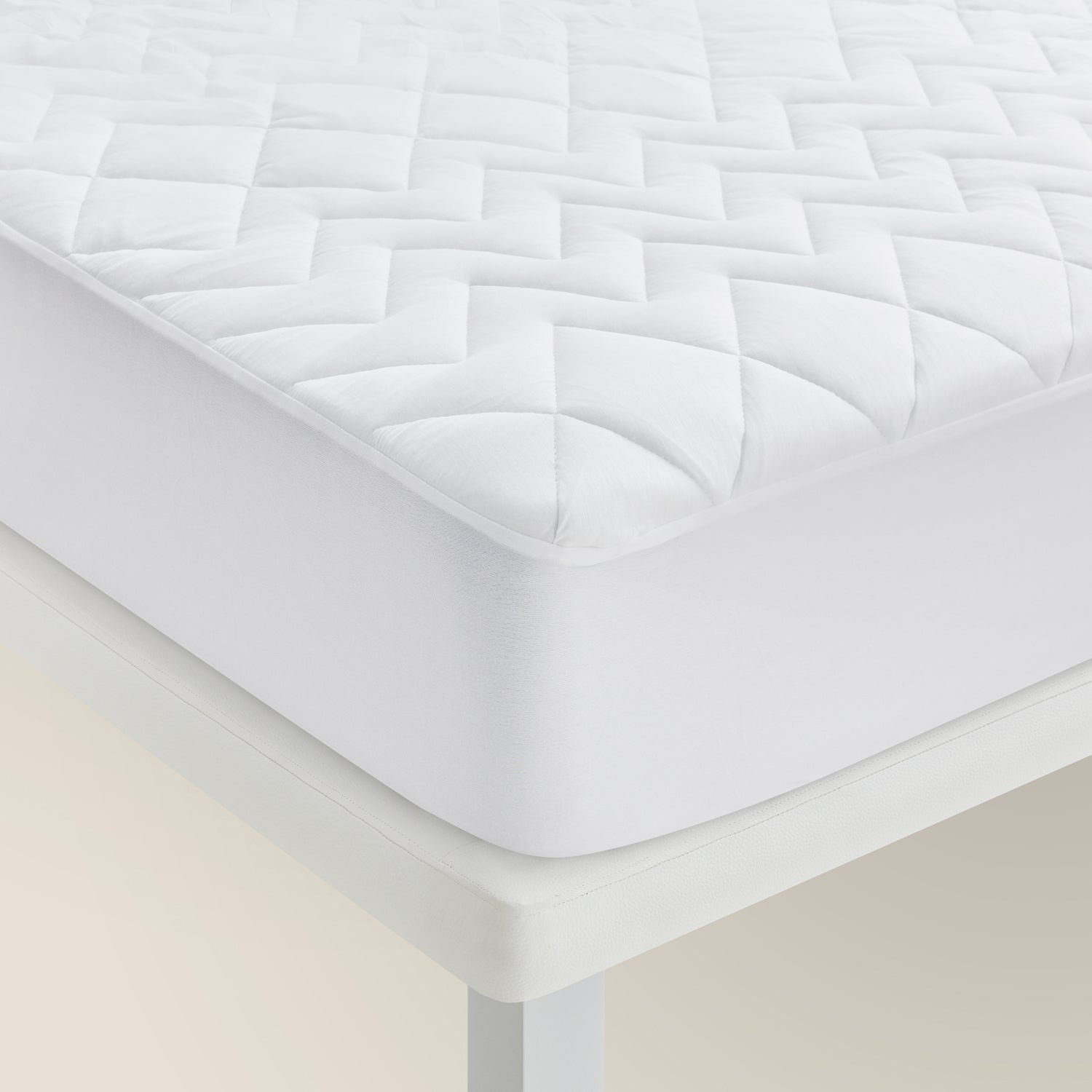 Protector de colchón 160x200cm PIKOLIN HOME Transpirable e Impermeable - 4