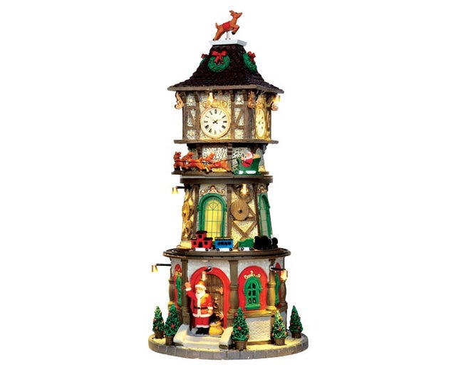 LEMAX - Torre Orologio Di Natale