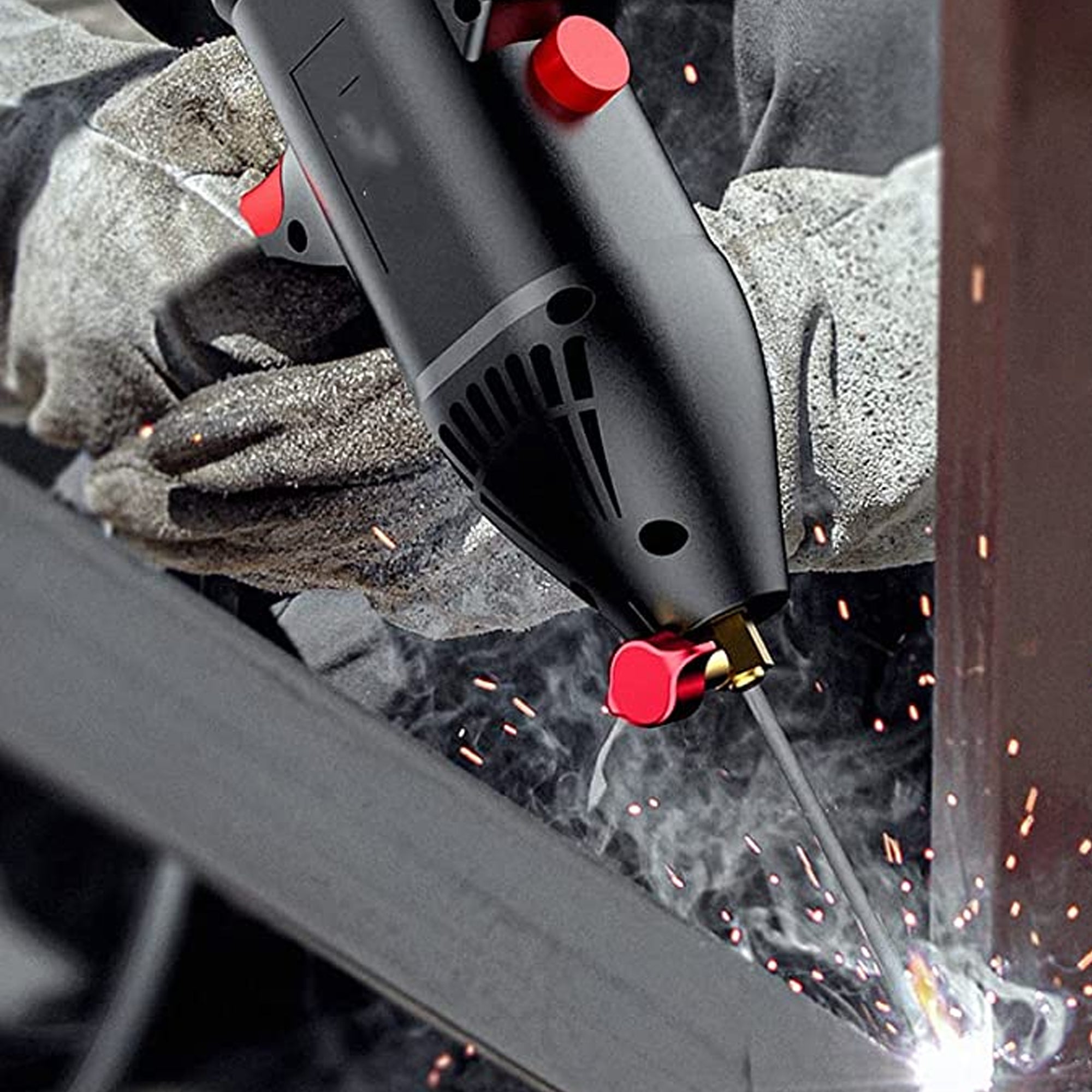 Saldatrice LCD ultra compatta FISHTEC - 2