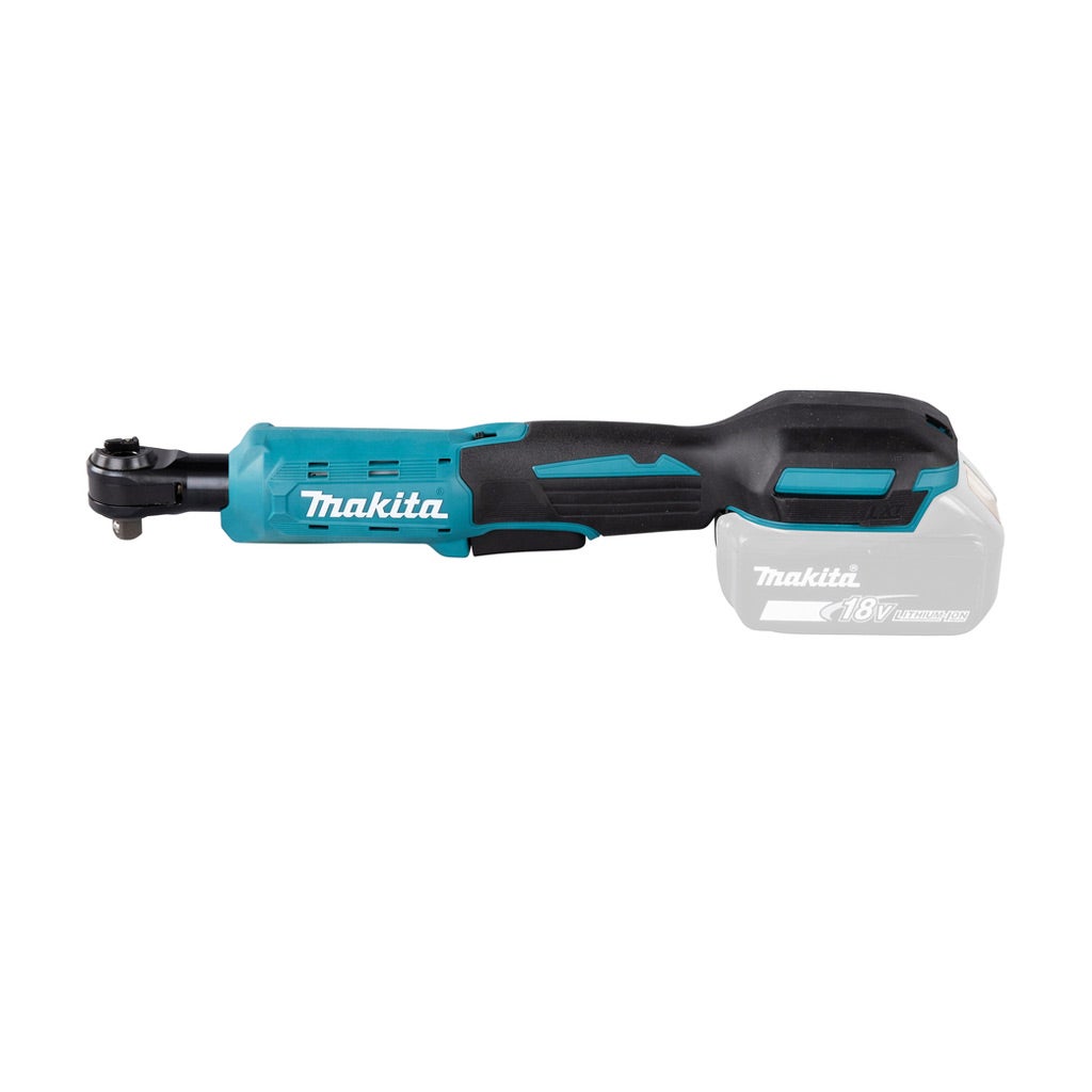 Clé à Cliquet Sans Fil Makita DWR180ZJ – 18V Li-Ion – 3/8" Et 1/4" – 47,5 Nm – Coffret MAKPAC (nu)