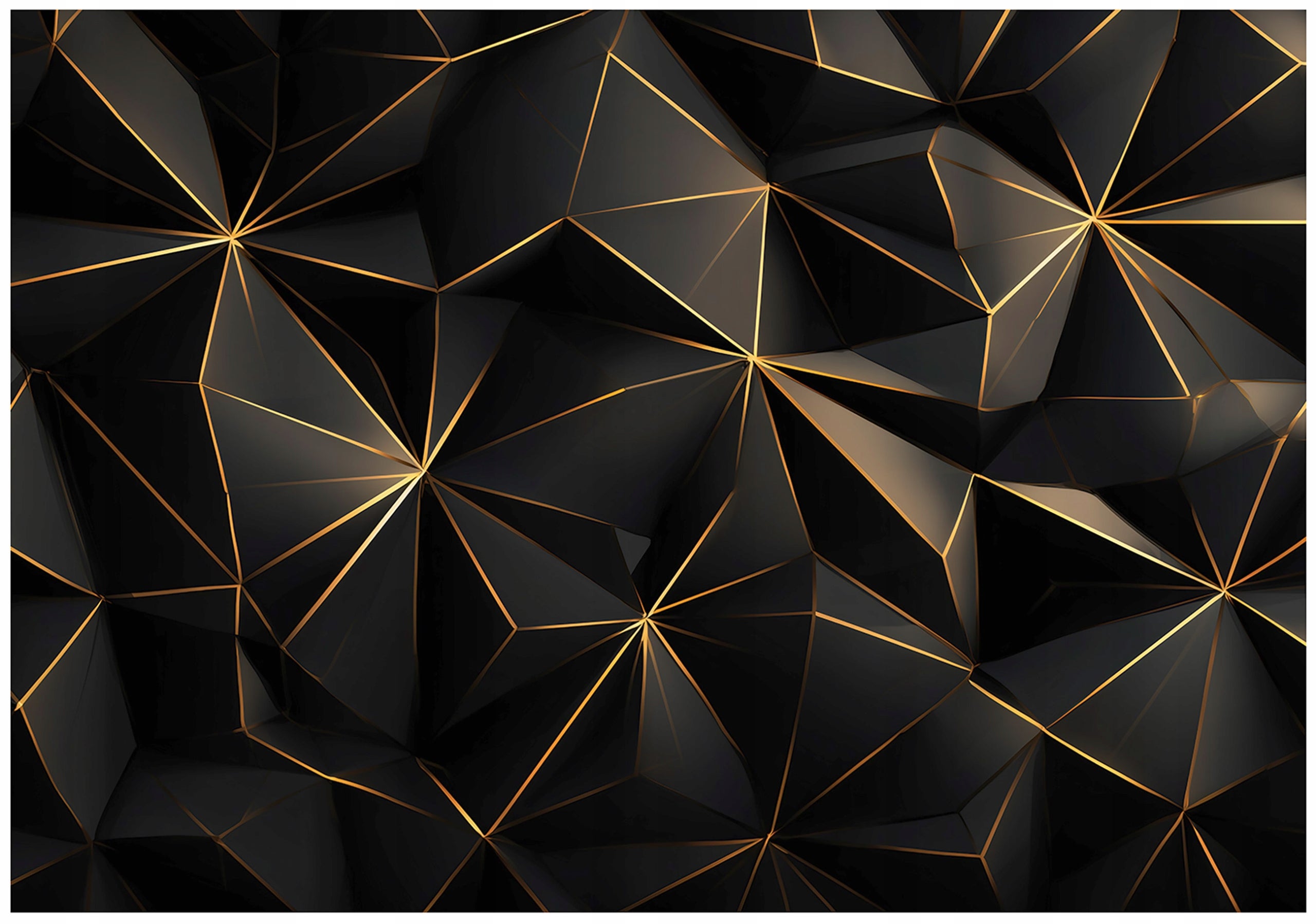 Fototapeta Abstrakcja Geometryczna Glamour 400x280 cm Tapeta Do Sypialni Salonu Kuchni Na Flizelinie