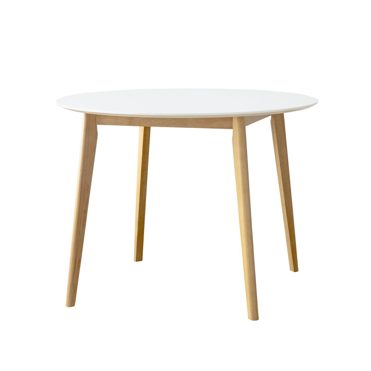 Table Manger Ronde 100 Basic 75 Cm X 100 Cm Leroy Merlin Table manger ronde 100 basic 75 cm x 100 cm leroy merlin