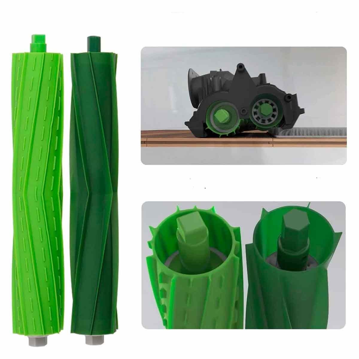 Kit Pièces Rechange Roomba E, I, J - Rouleaux, Filtres, Brosses Latérales Pour IRobot