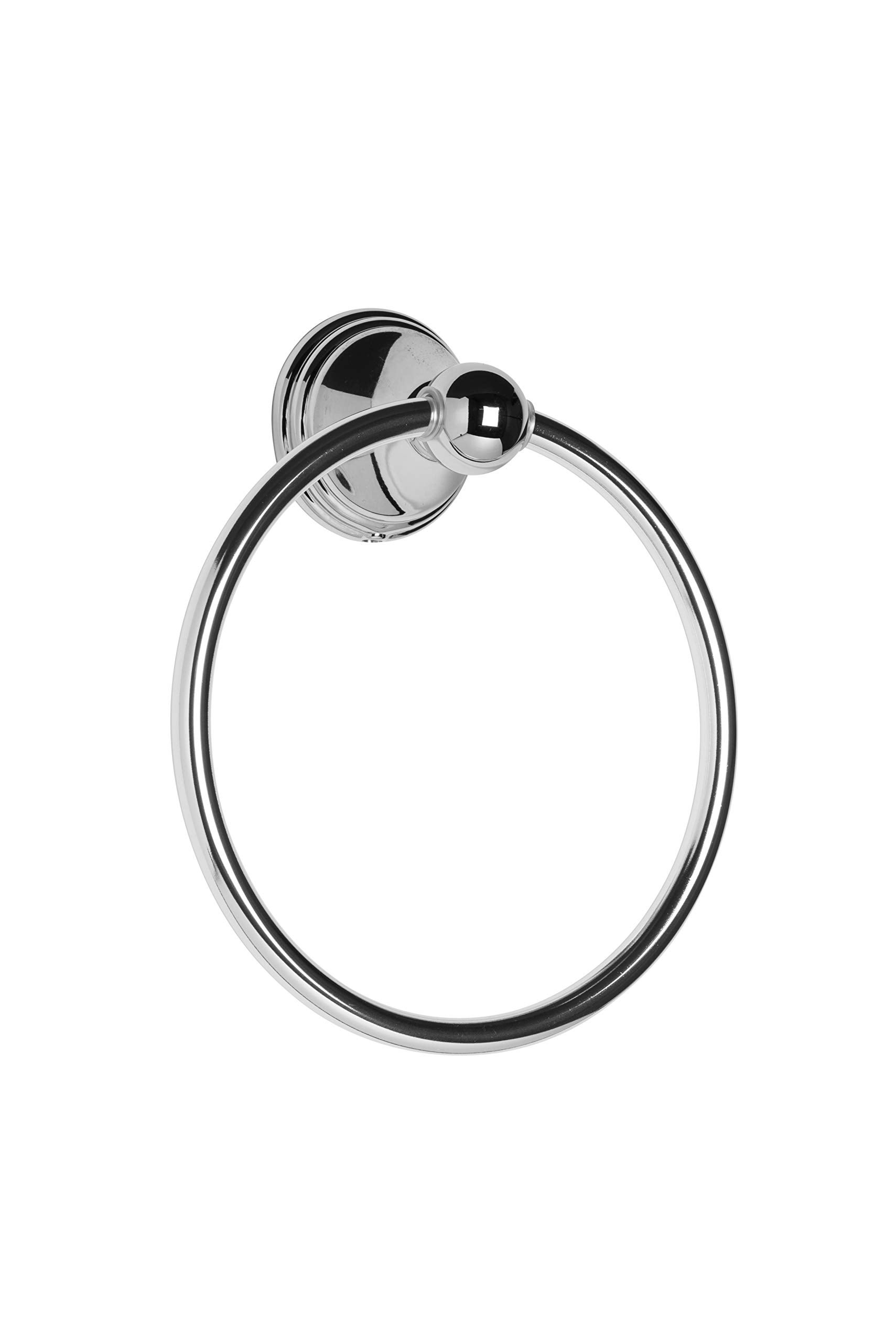 Porta Asciugamani Gatco Mode 5612, Cromato, Design Quadrati Ispirato Ai Cioccolatini, Garanzia A Vita