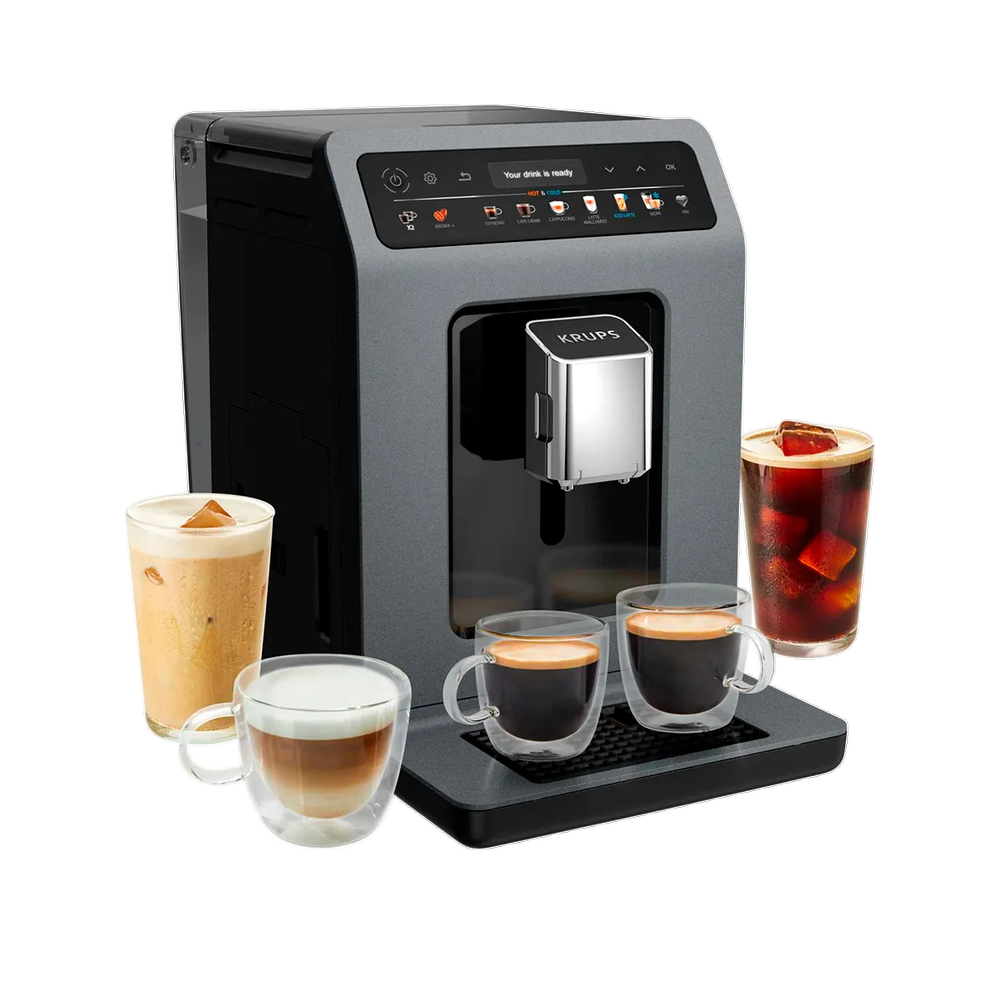 Krups Máquina De Café Espresso Ea898gf0 1450 W 2,5 L , Leroy Merlin
