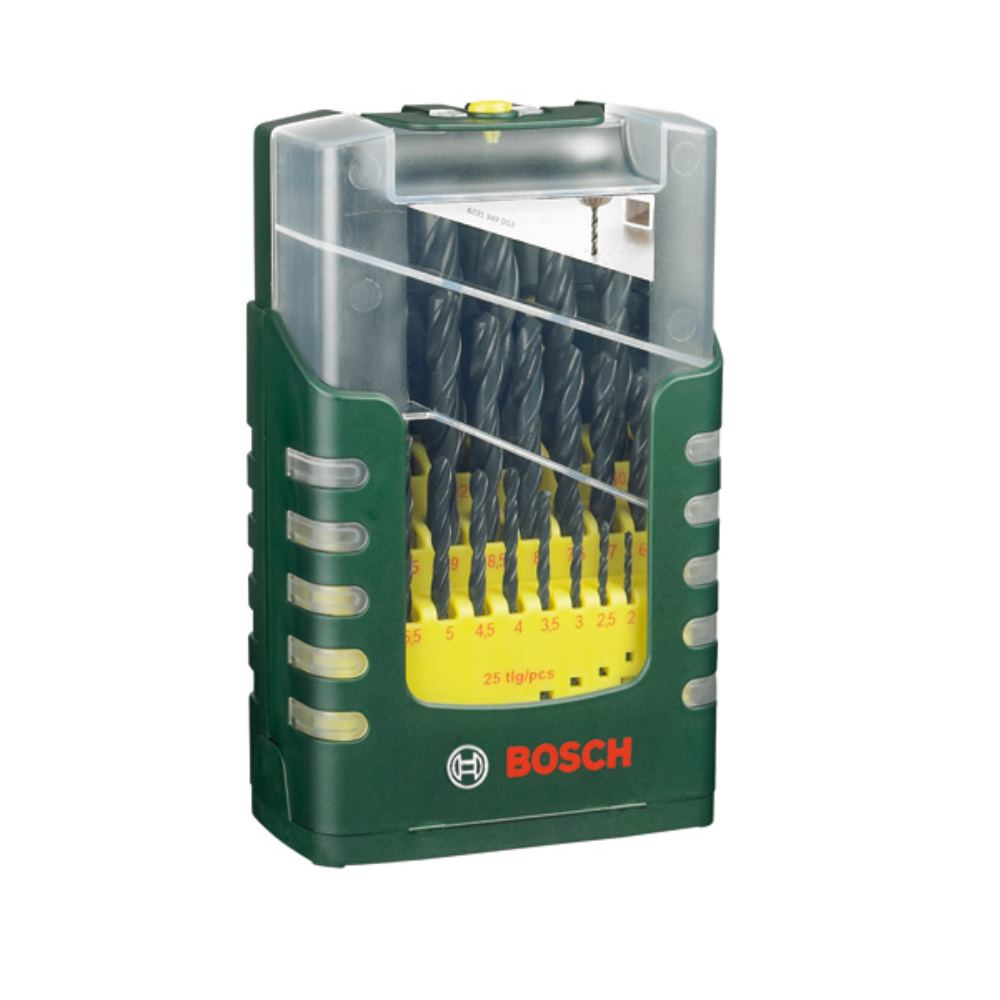 Zestaw wierteł HSS Bosch 25 sztuk 1-13 mm Wysoka Trwałość - 4