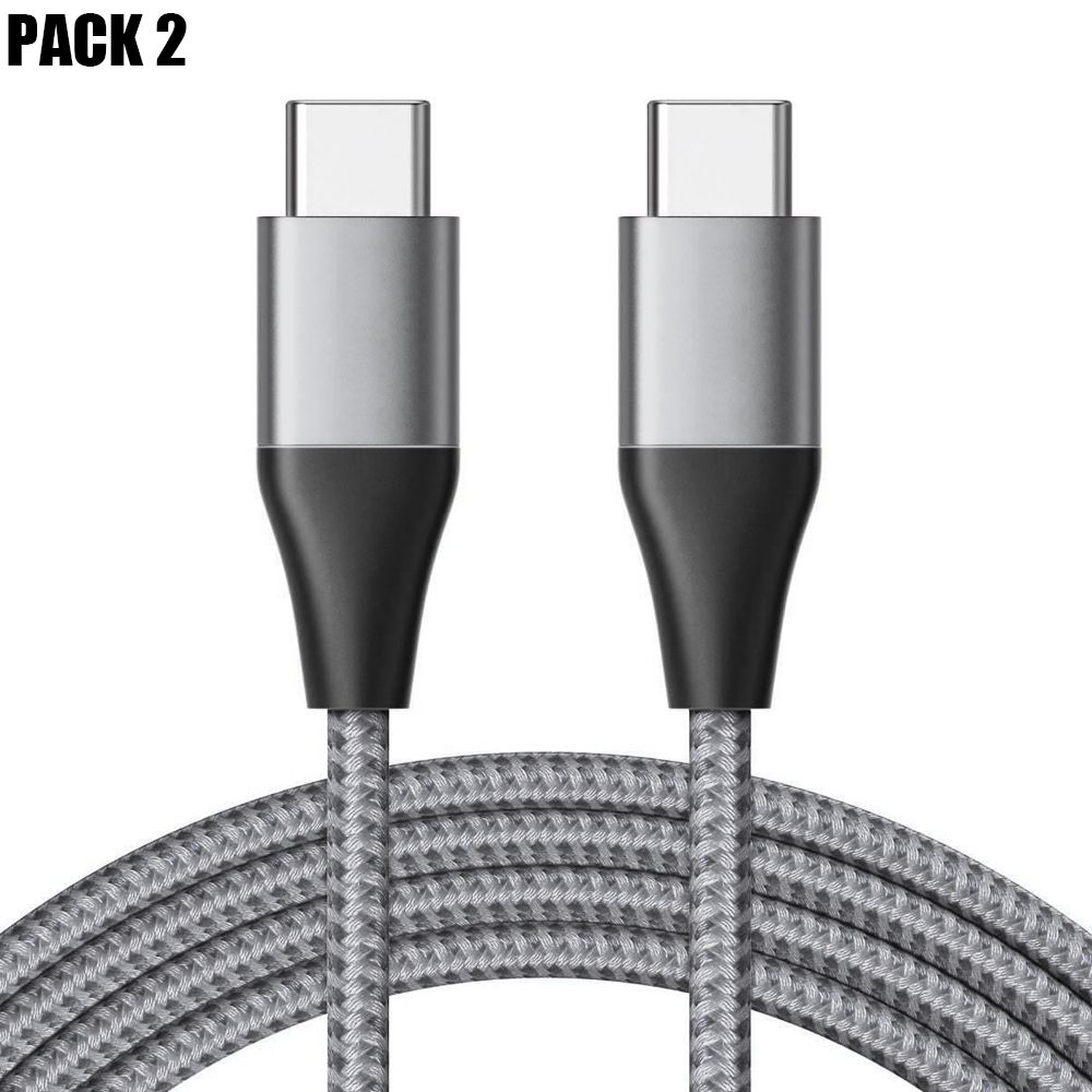 Goobay Câble USB-C vers USB-C + Jack 3.5 mm (M/F) - 1.5 m - Noir/Gris - USB