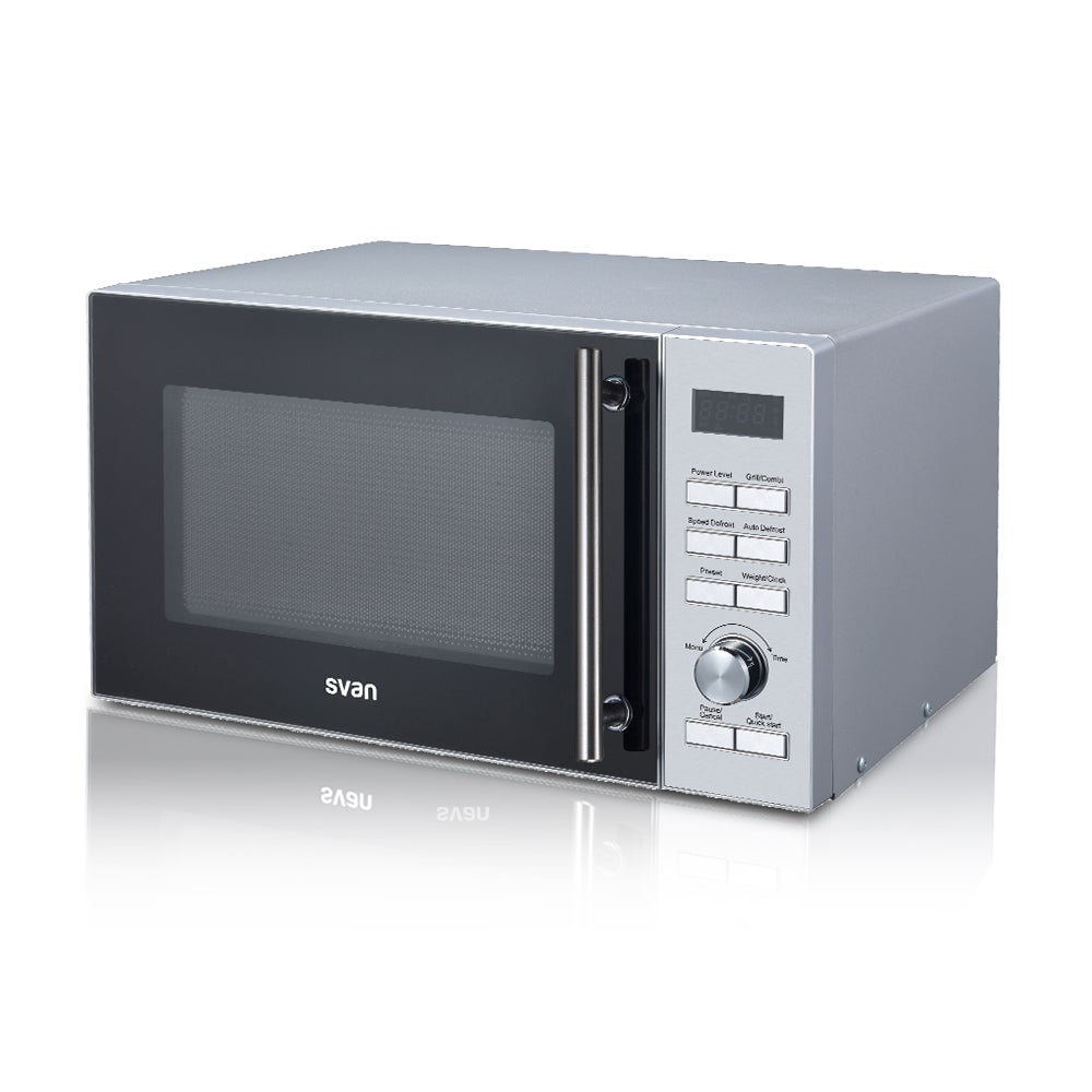 Microondes Svan, SMWC25900DGN, 900W, 9 programmes, Mode de dégivrage — free download