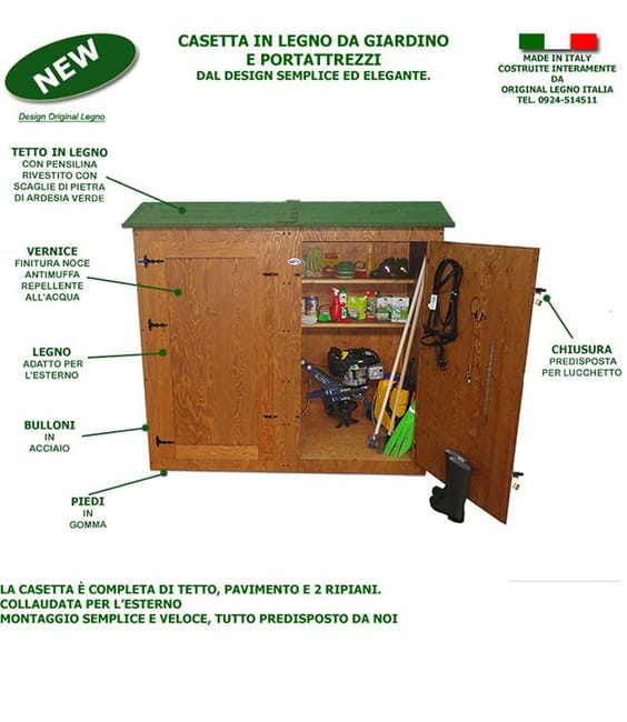 Ripostiglio in legno Casetta Porta attrezzi Da Giardino Box armadio Mod. Bonifato 172x72xH185 | Leroy Merlin Ripostiglio in legno Casetta Porta attrezzi Da Giardino Box armadio Mod. Bonifato 172x72xH185 | Leroy Merlin