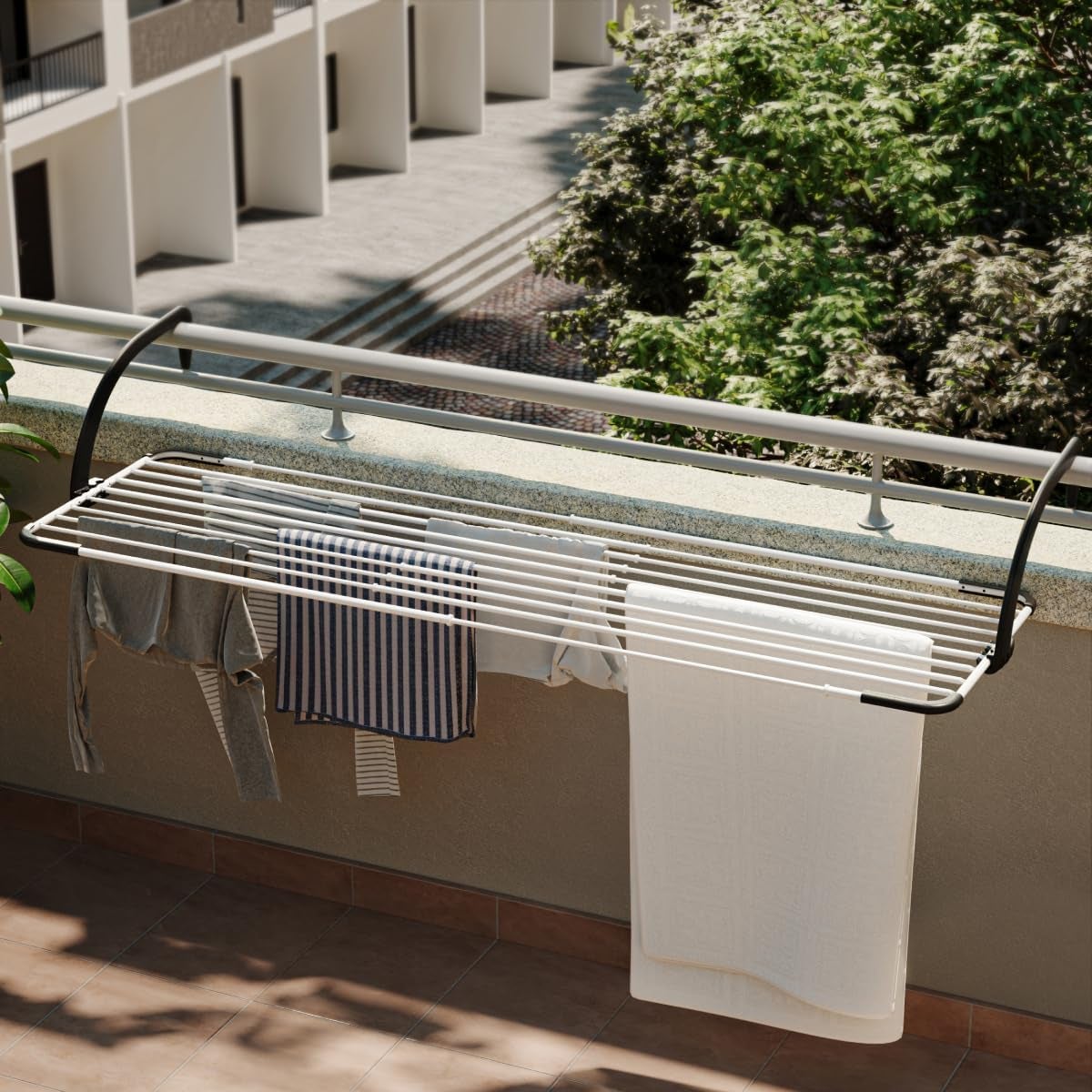 Clothes Drying Rack Tendedero Balcon Abatible IKEA Mayagüez MULIG