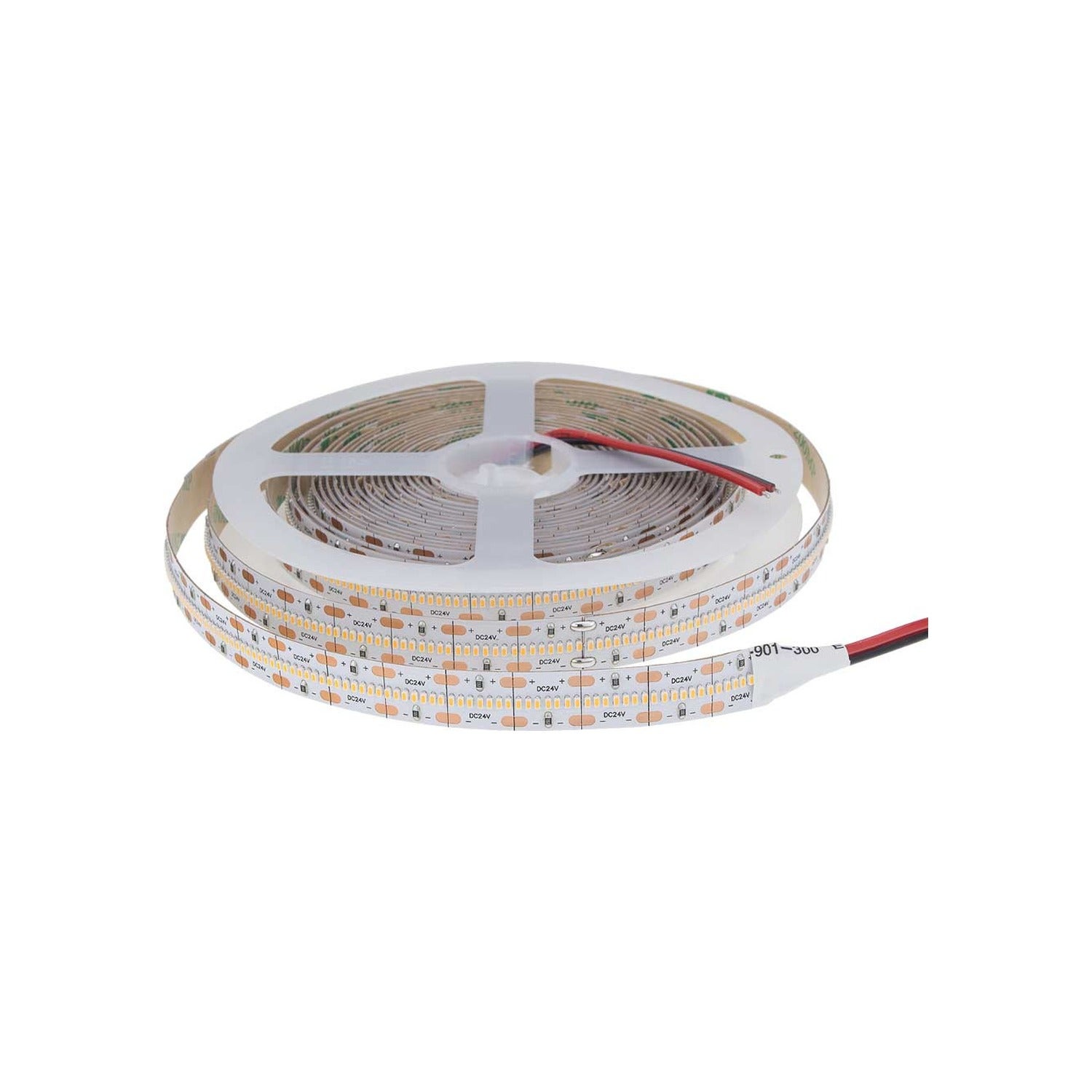 Rollo tira LED 2210 24V 560 LED/m 32W/m 3000K IP20 5 metros | Leroy Merlin