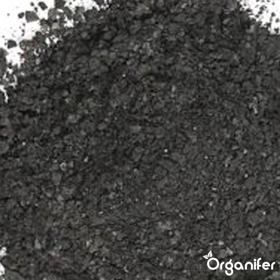 Amendement Du Sol Biochar - 10 Kg - 35 L - Organifer - Amendement Organique Du Sol - 5