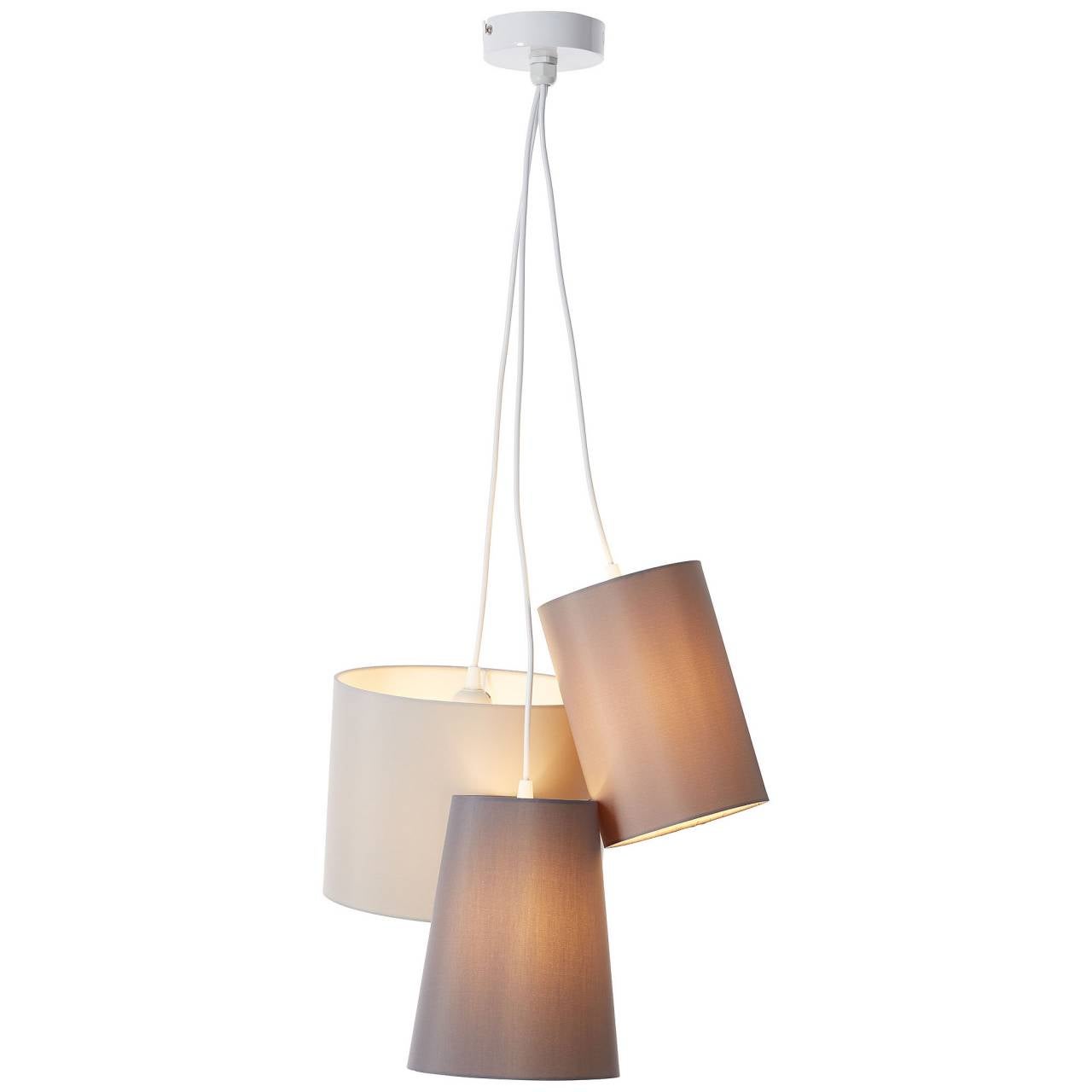 BRILLIANT lampe Dalma interrupteur mural noir / cuivre 1x A60, E27, 60W, adapté aux lampes