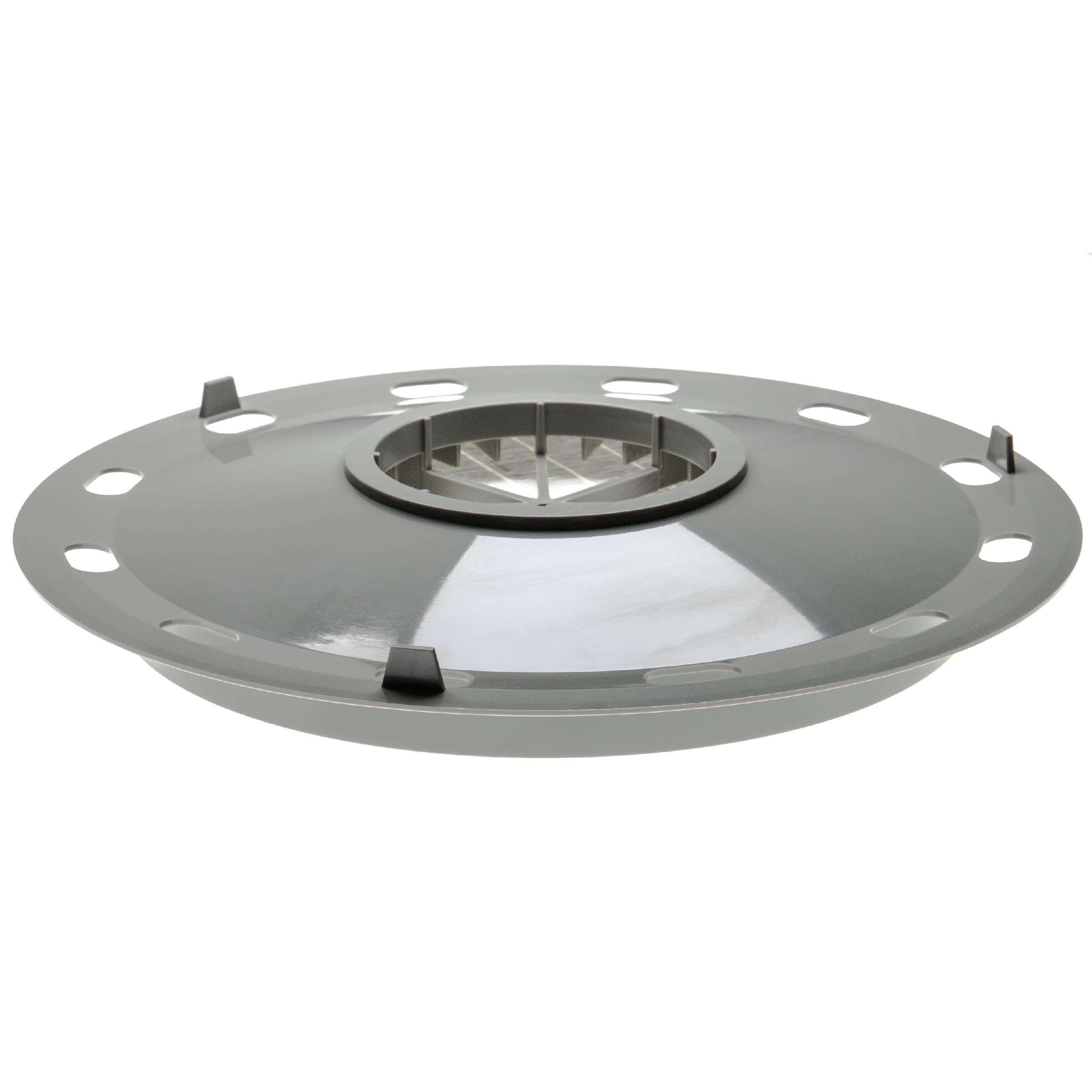 vhbw filtre compatible avec Nilfisk Alto GD 936, GD 950, GM 110, GD 940, GD 945, GM 115, GD 930 S2 HEPA aspirateur - filtre HEPA blanc / gris - 6