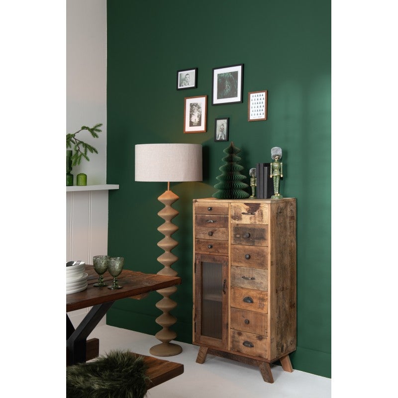 Set 75 Biglietti Di Natale DIN A6 Con Albero Effetto Mosaico - Buste C6 Stelle Verdi - 265g/m² - Fatti In Germania