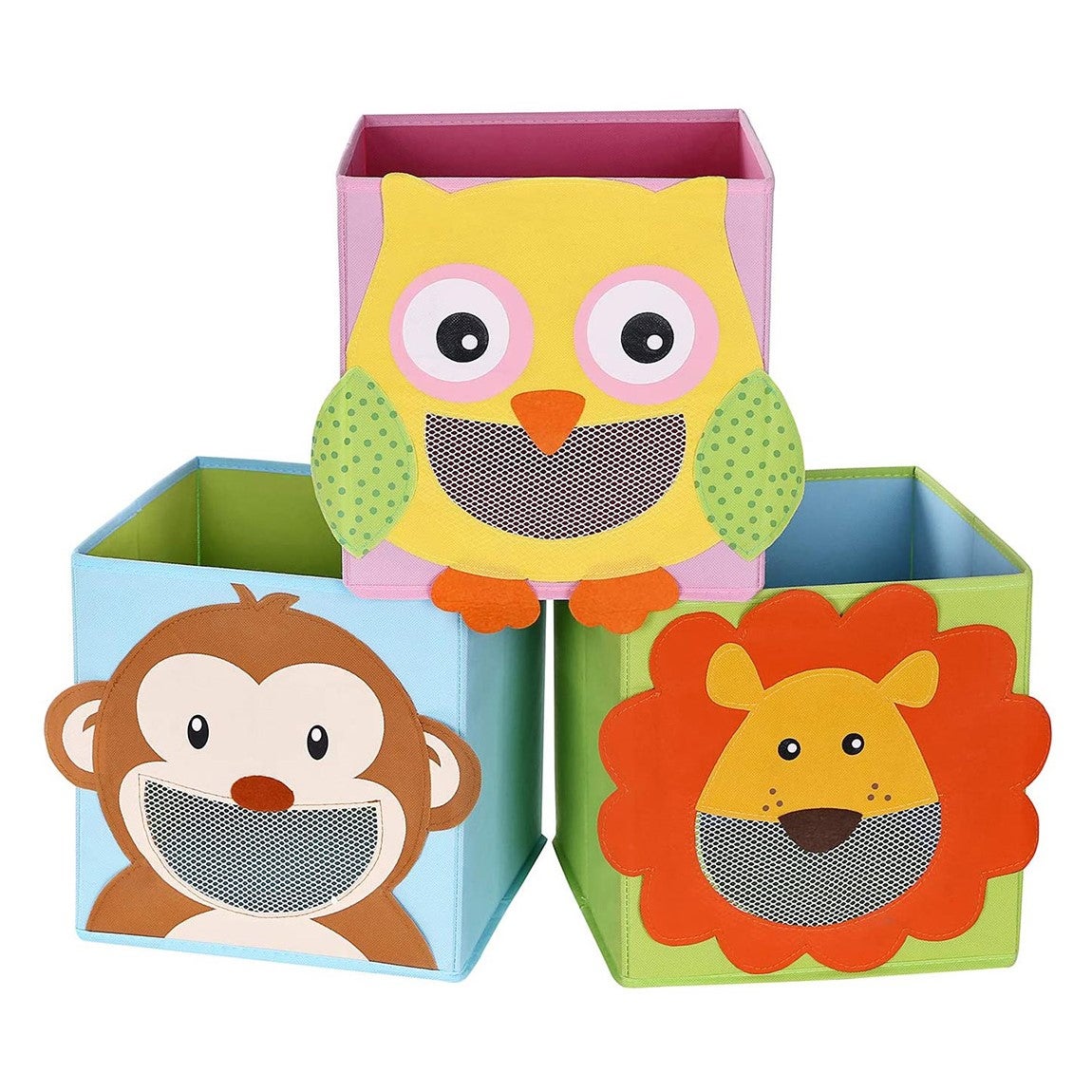 HomePekite - Juego De 3 Cajas De Almacenamiento Para Cápsulas De Ropa