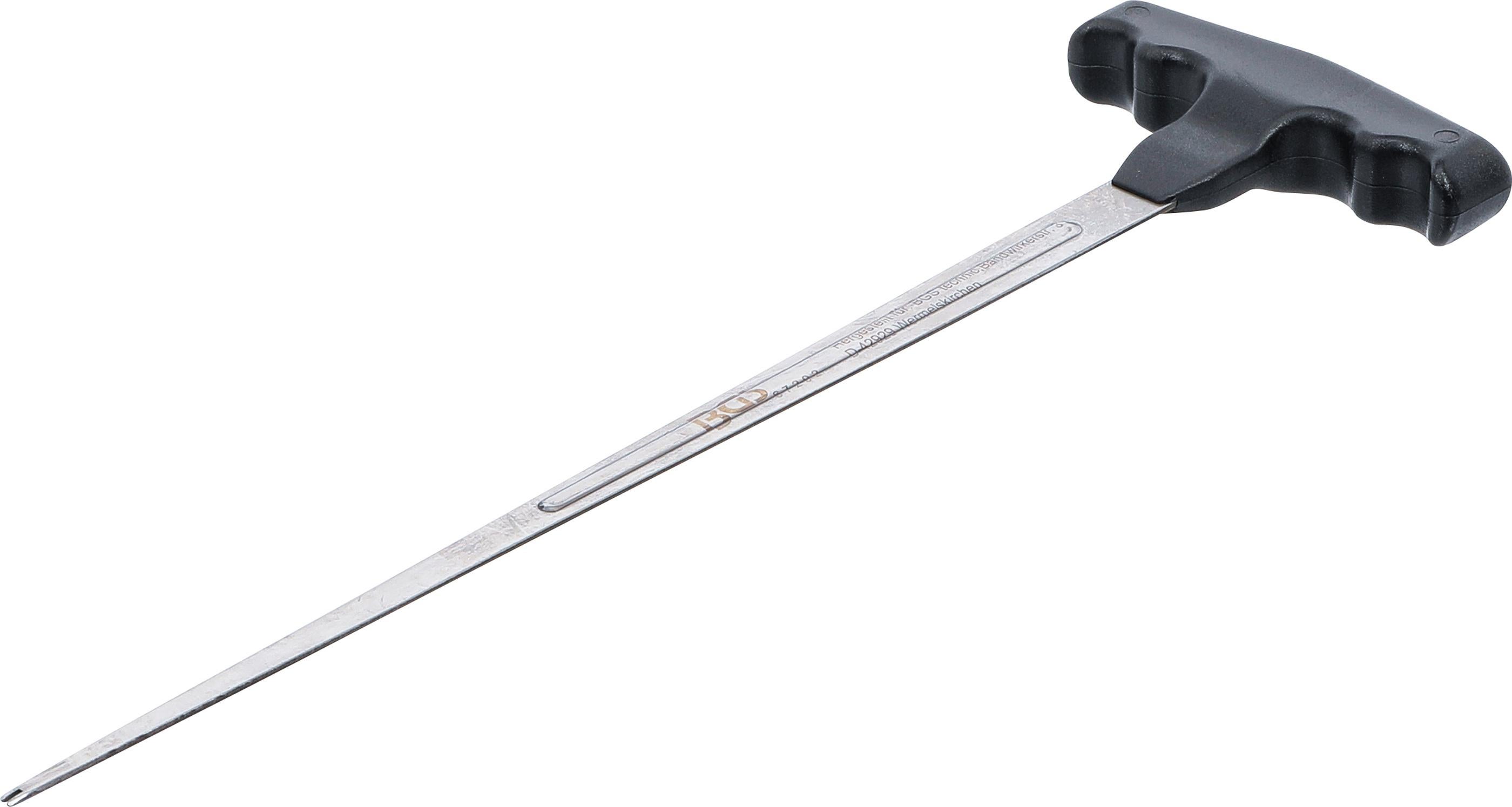 Pointe Alène BGS 67202 Pour Découpe Pare-Brise - 330 Mm, Acier à Ressort