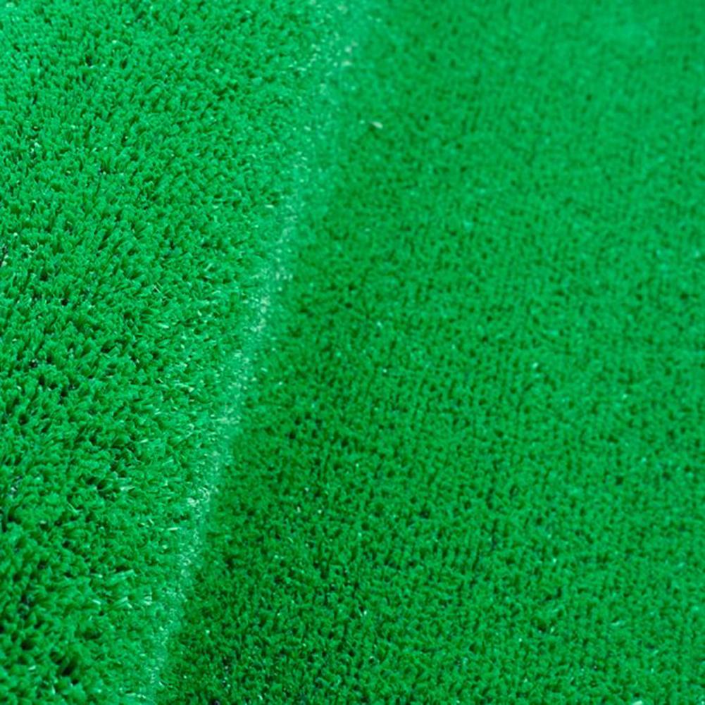 Prato Sintetico Manto Erboso Erba Finta Da 7 Mm Ideale Per Giardino Tappeto Erboso Sintetico Anti UV Atossico Drenante Per Piscina 1 x 20mt 20mq - 4
