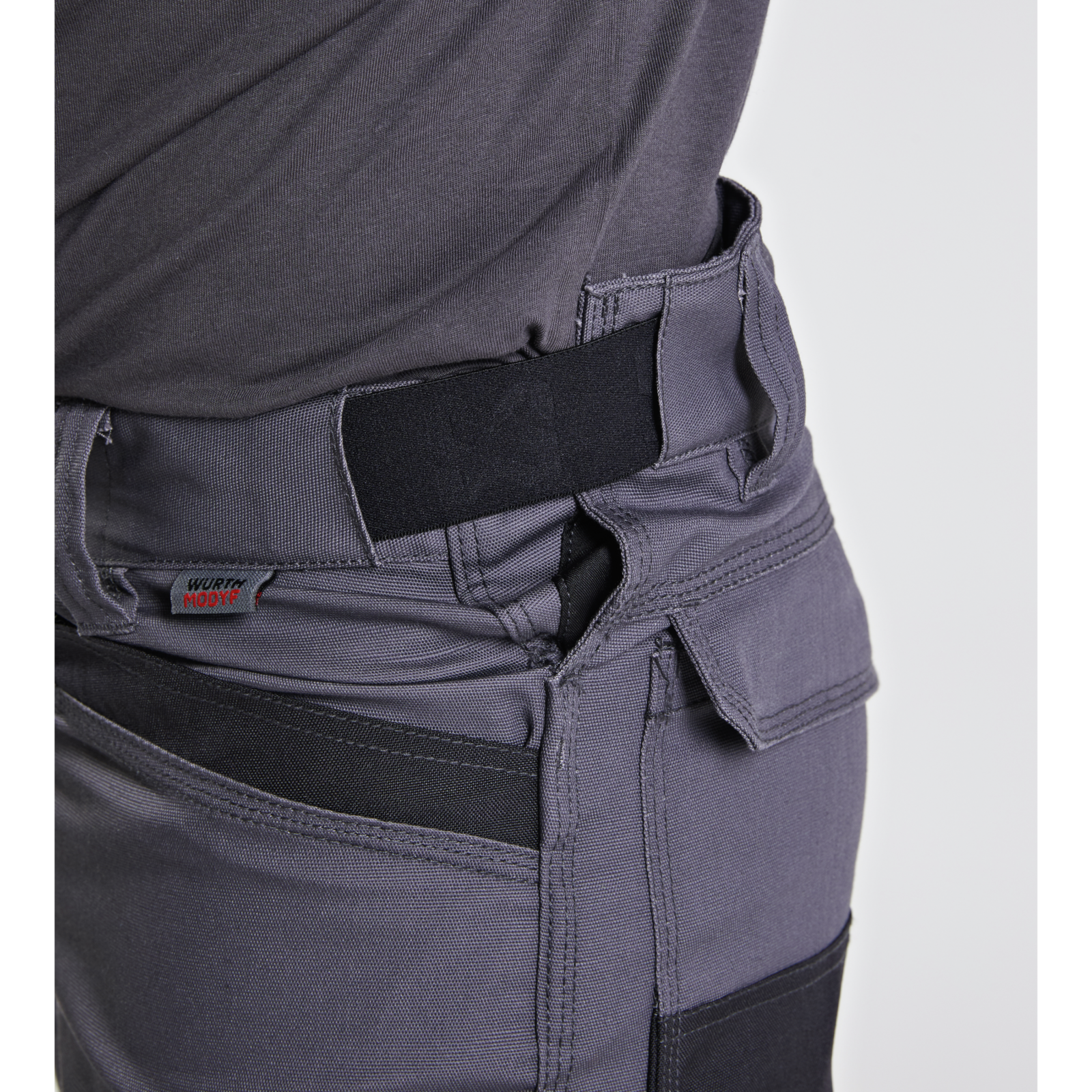 Pantalon de travail Würth MODYF Nature gris - 6