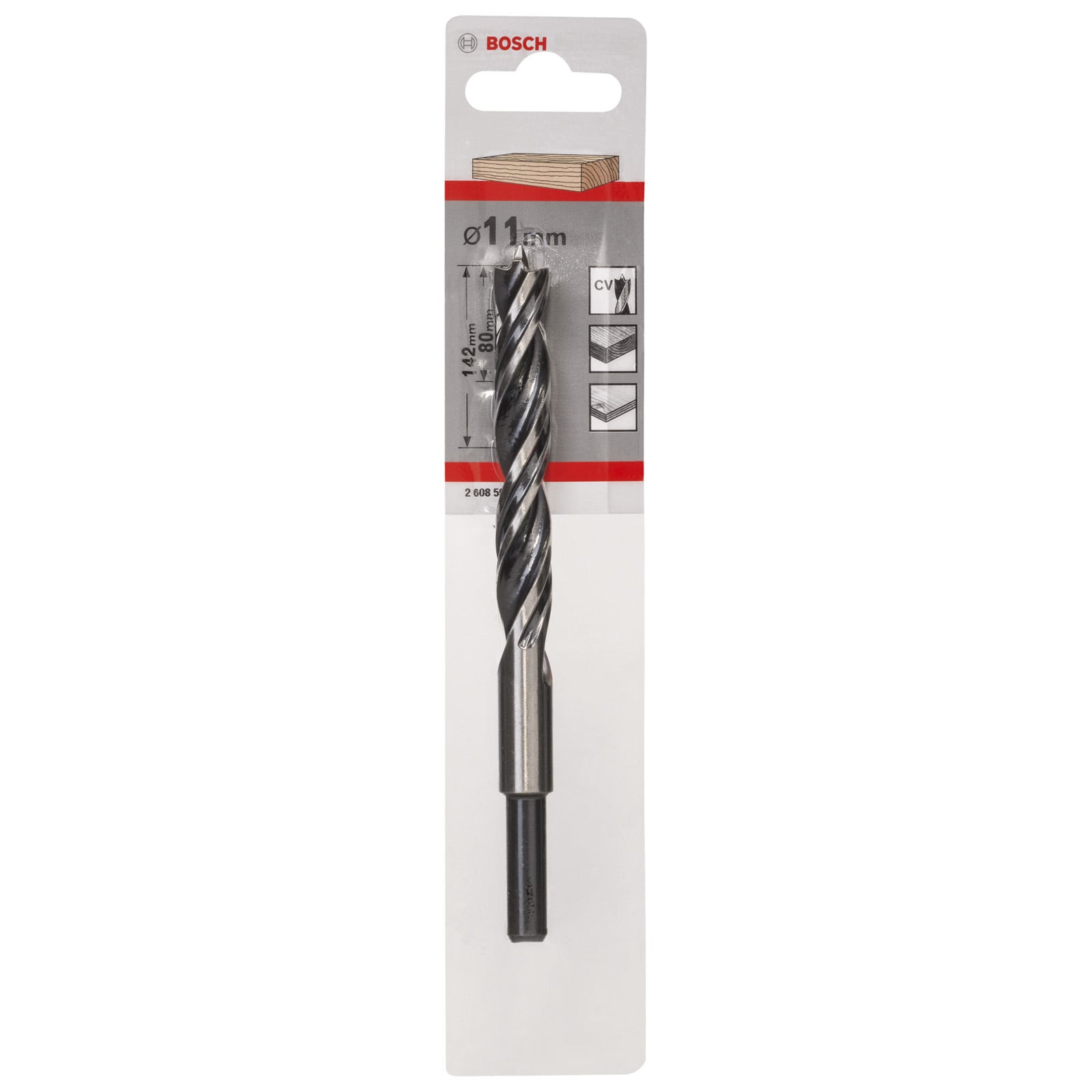 Bosch Professional - Meche A Bois Helicoidale 11X80X142M - 2608596308 - 3