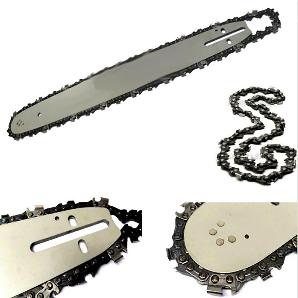 Barra Motosega 40 Cm Motosega Da Potatura 25,4cc 2 Tempi Con Lama 25cm | GrecoShop, Usata Ma Funzionante, Kit Montaggio Incluso Motosega Da Potatura 25cc - Foto 4