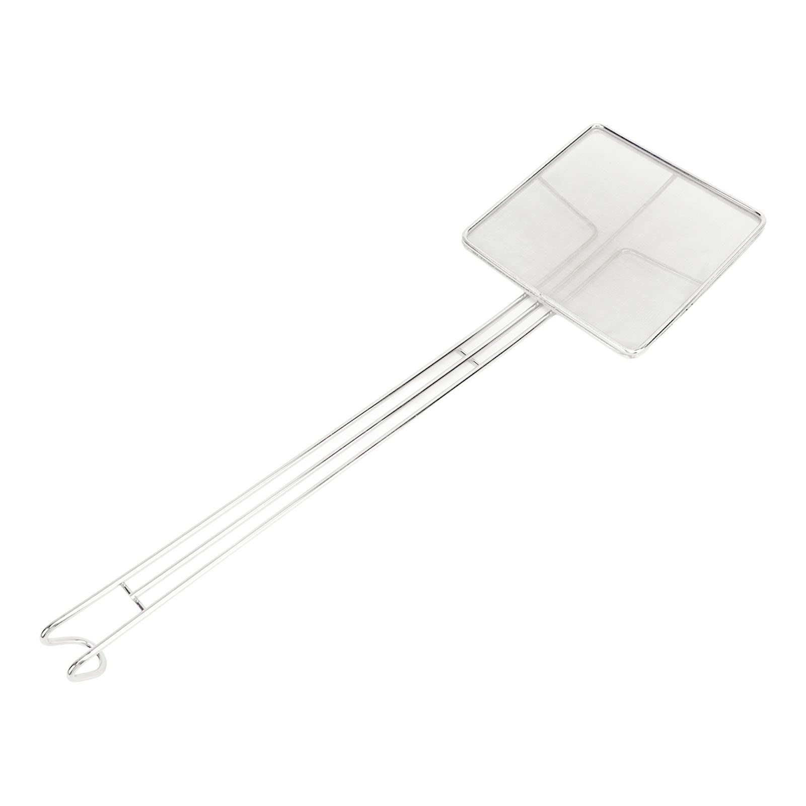 Louche écumoire En Acier Inoxydable Massif Pour La Cuisson Et La Friture Ustensiles De Cuisine Passoire Metallique Cuillere A Pates 54 Pouces 87242393