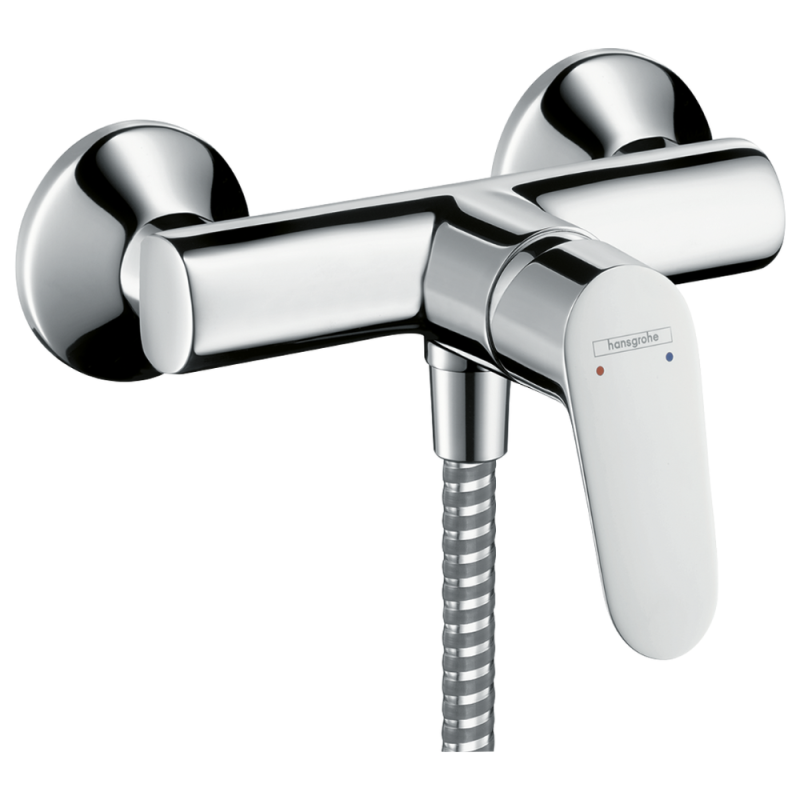 HANSGROHE 31960000 Focus Jednouchwytowa bateria prysznicowa, natynkowa Chrom