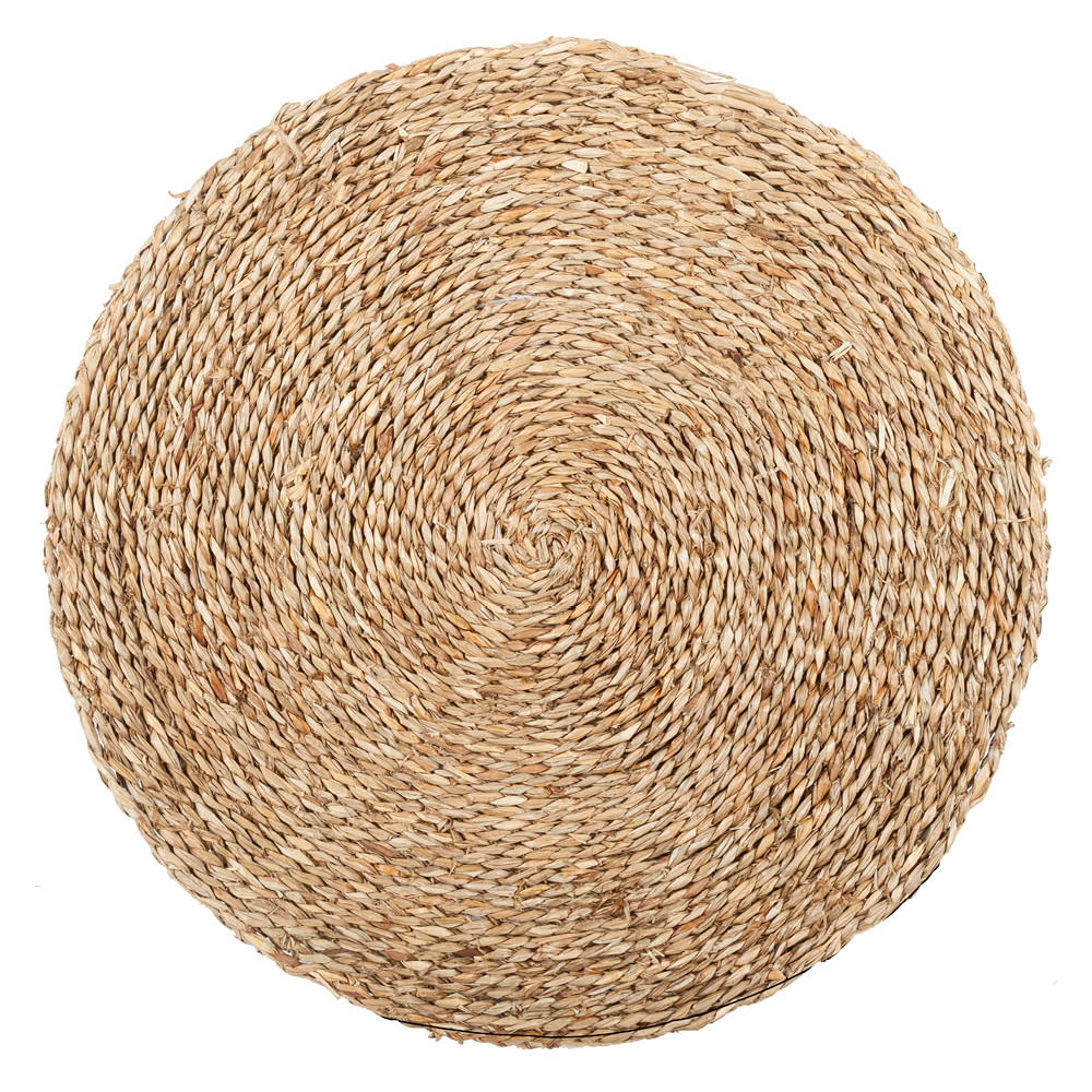 Naturalna Mata słomiana Multidecor Ekologiczna na zewnątrz i do wewnątrz 120 cm koło 1 szt.