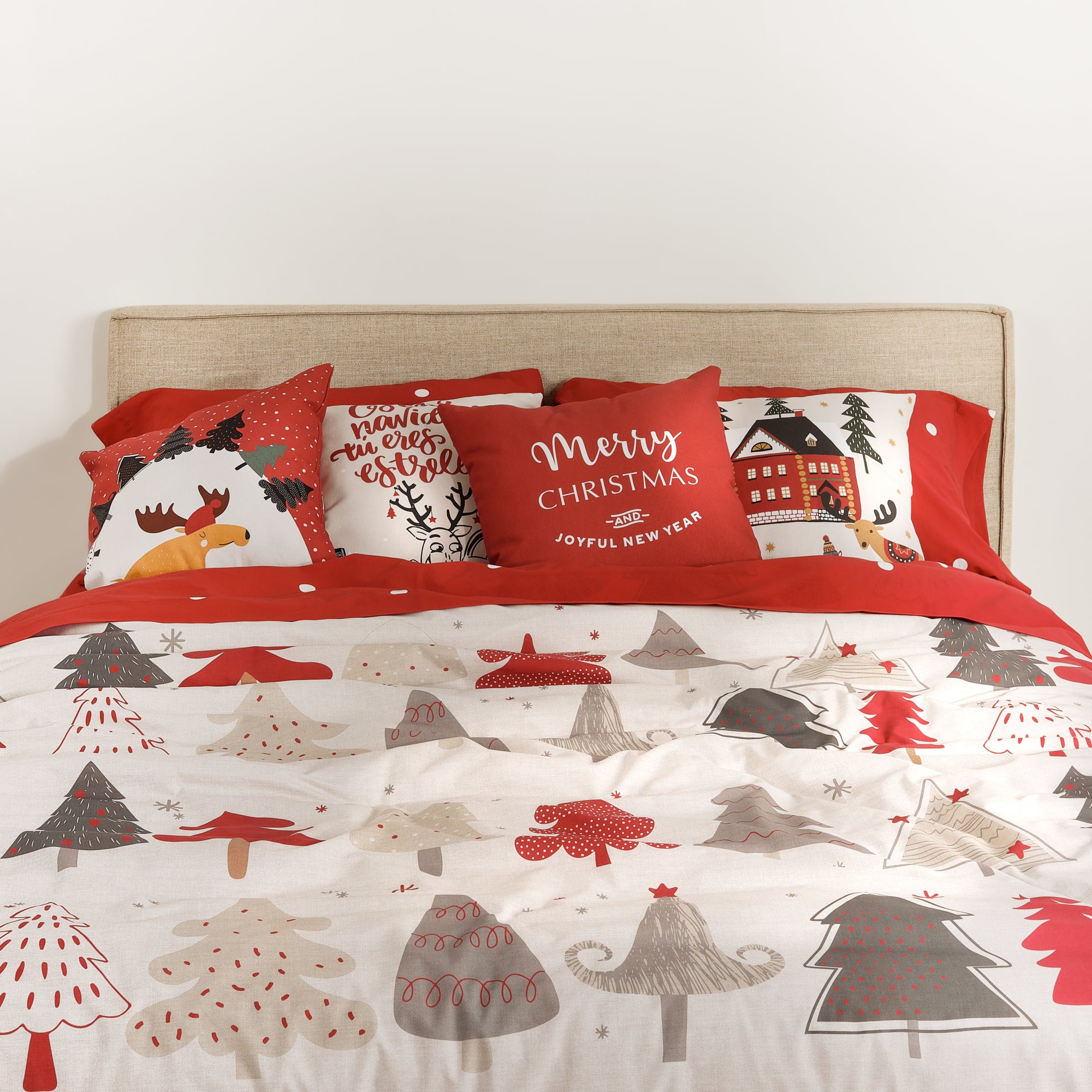Housse de couette avec boutons-pression Laponia 52 155x220 cm - 6