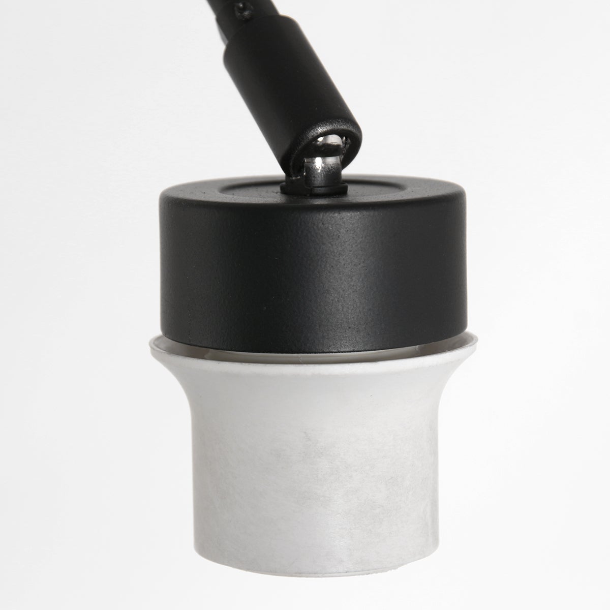 Steinhauer - lampada da terra - Prestige Chic - naturale nero - bambù metallo - lampada ad arco - E27 - 4568ZW - 3