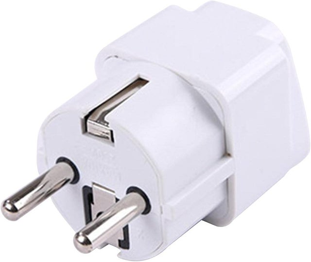 Adattatore Viaggio Universale Adattatore Di Viaggio Brelet USA A Europa 20 Pezzi Per Prese Americane E 133333 - Foto 3