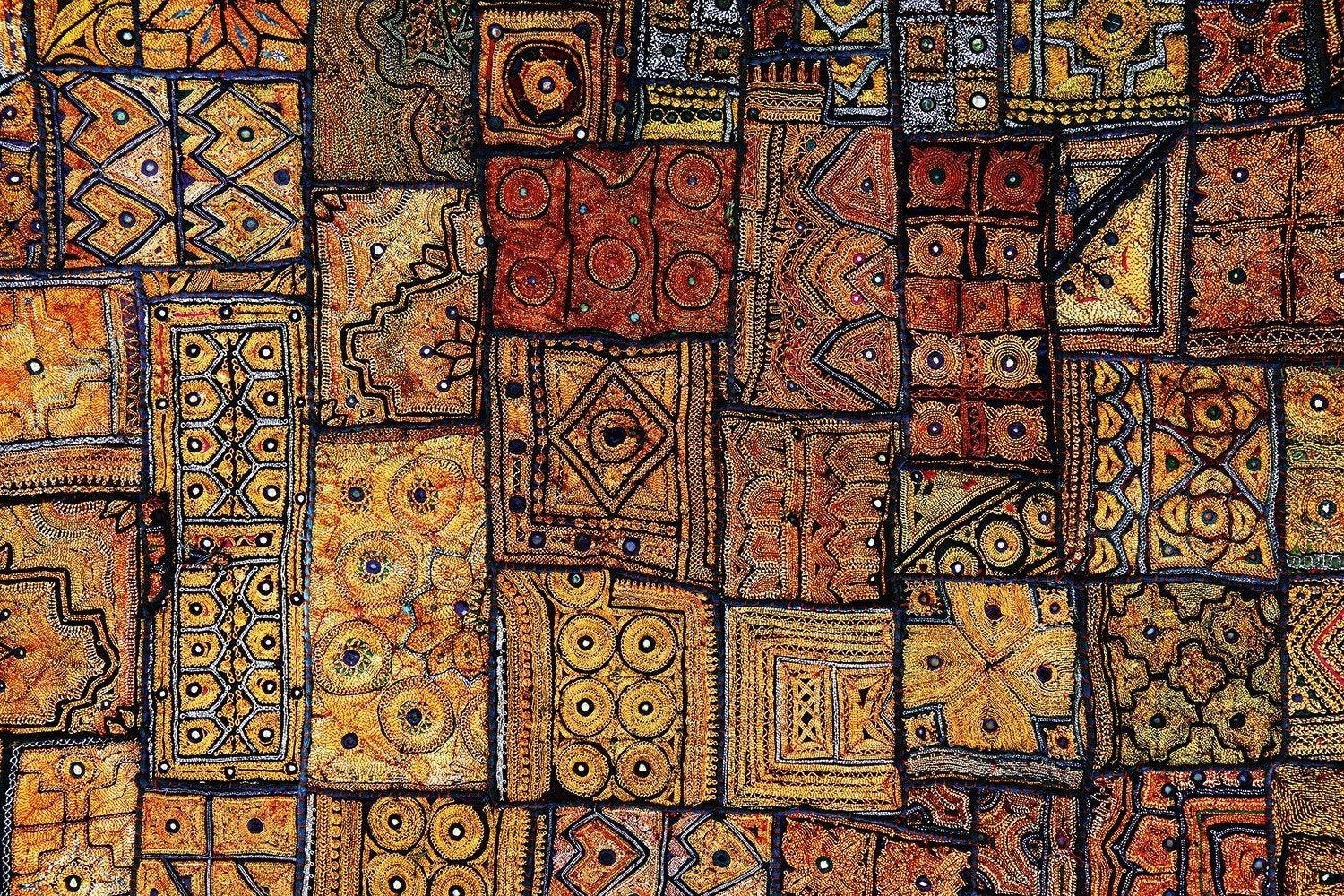 Dywan winylowy turecka mozaika orientalny styl chodnik winylowy do przedpokoju 120x180 cm – Tulup - 2