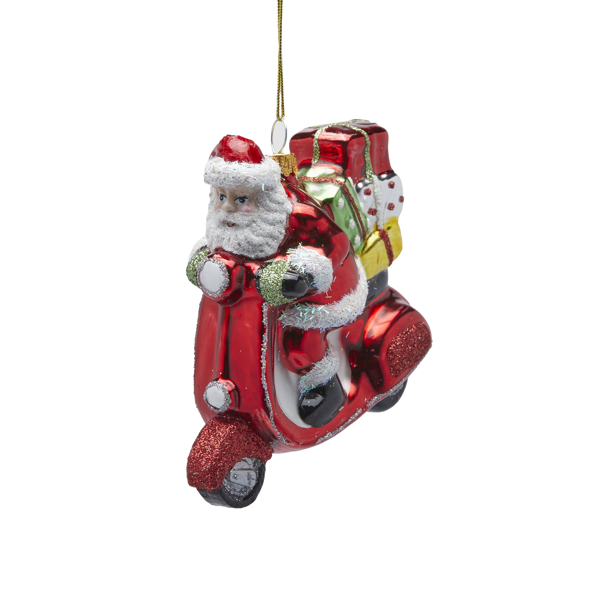 Pendentif Métal Vintage Signé SCOOTER Paris - Bijou Gros Modèle, Occasion En Bon état