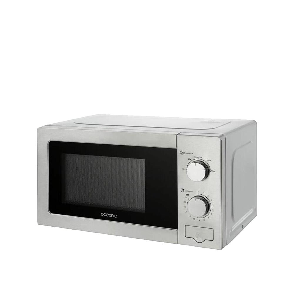 Oceanic Plateado Microondas Mo20s 20L 700W - Imagen 3