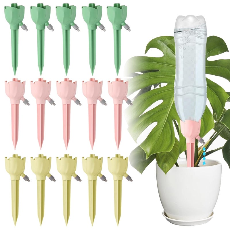 15-częściowa butelka do nawadniania kropelkowego, butelka do nawadniania kropelkowego, nawadnianie kropelkowe, regulowana butelka do nawadniania krop