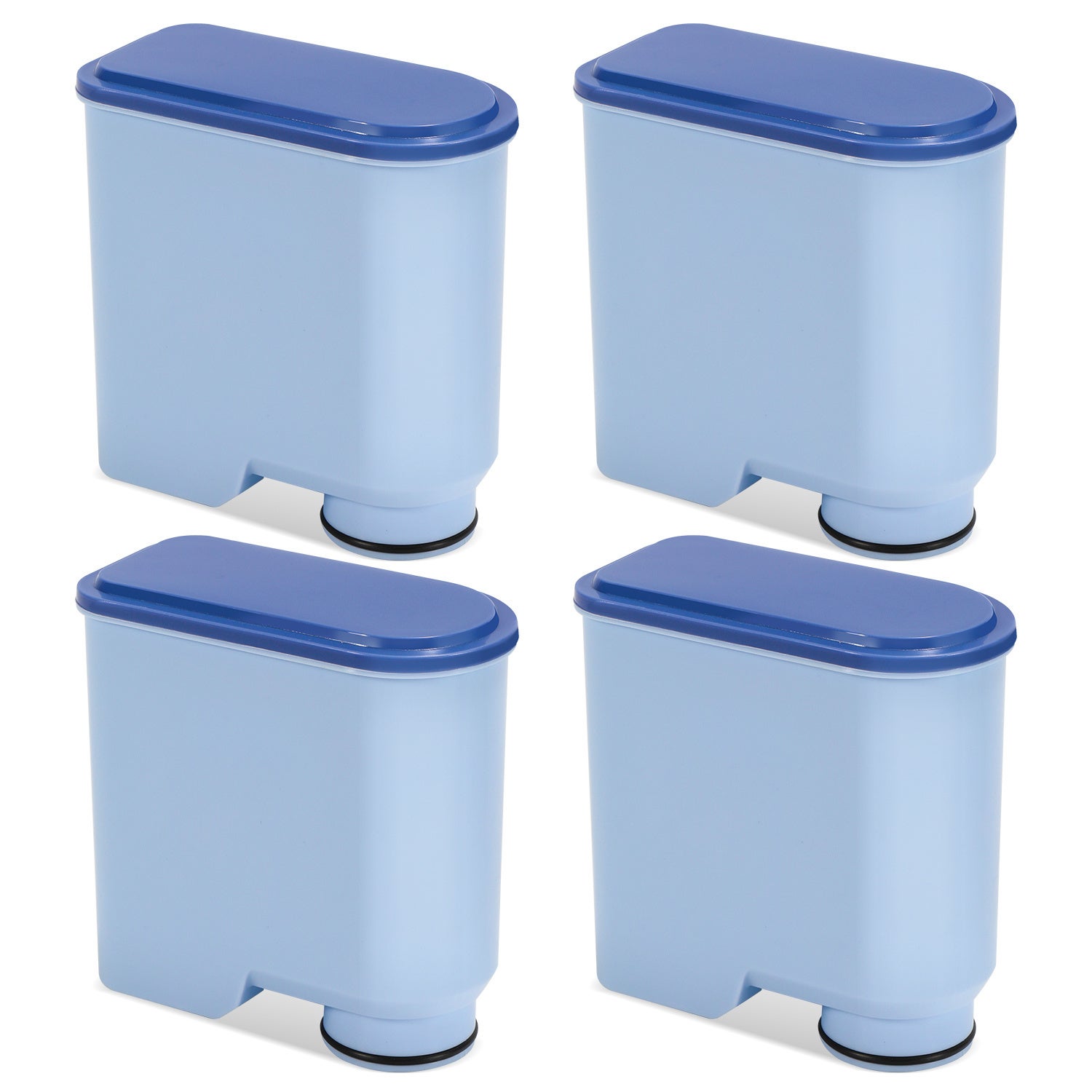 4x wymienny filtr wody Waterdrop kompatybilny z filtrem przeciwwapiennym Philips® AquaClean® CA6903/10 CA6903/22 CA6903, zmniejsza zawartość kamienia