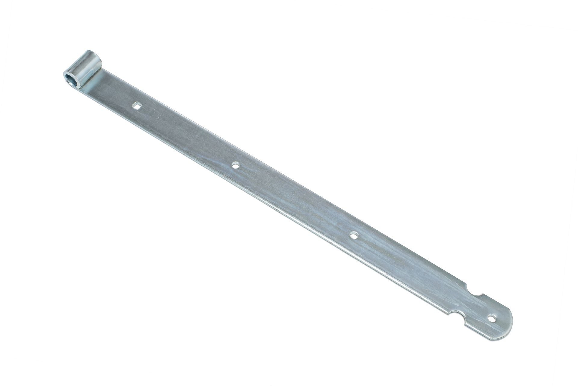 Quicio galvanizado recto 60 cm - Punta de media luna | Leroy Merlin