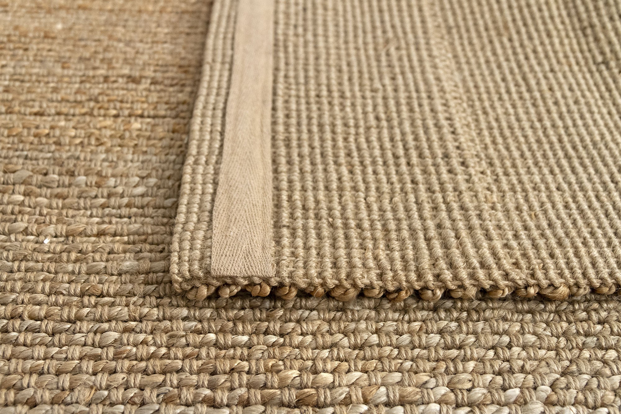 Hamid - Alfombra de Yute GIRALDA NATURAL 250x300 - 7