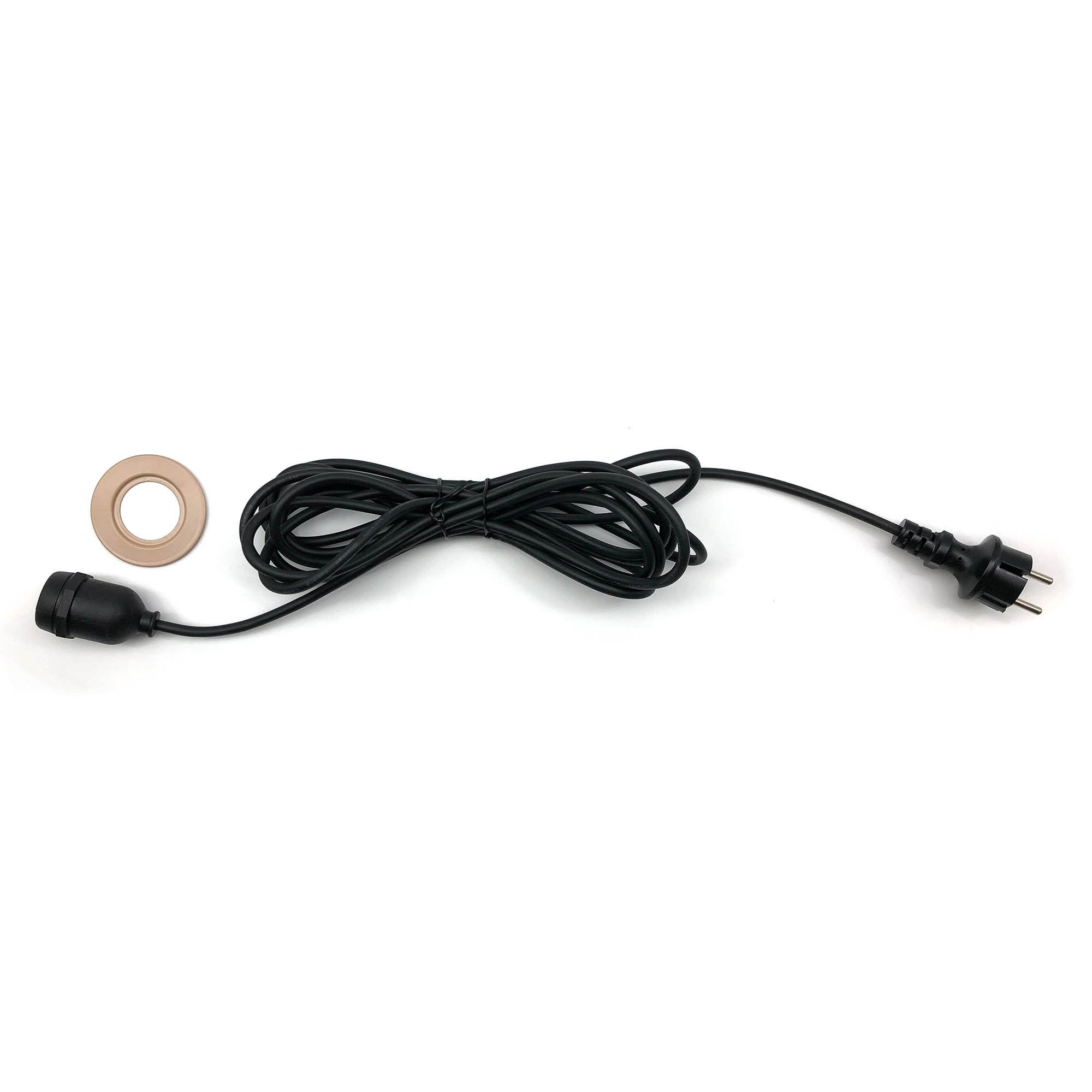 Kabel elektryczny zewnętrzny E27 ENNA 5M