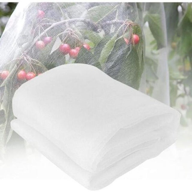 Filet Anti-Insectes Potager 3x3m – Protection Ultra-Fine Pour Légumes, Fruits & Plantes, Résistant & Découpable, Blanc
