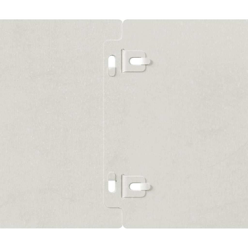 Bordures de pelouse 10 pcs 15x103 cm acier inoxydable vidaXL - 7