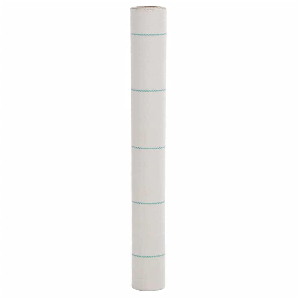 Lot De 10 Toiles Anti-Mauvaises Herbes Rondes Dégradables - Paillage Arbres Avec Trous, Géotextile Perméable